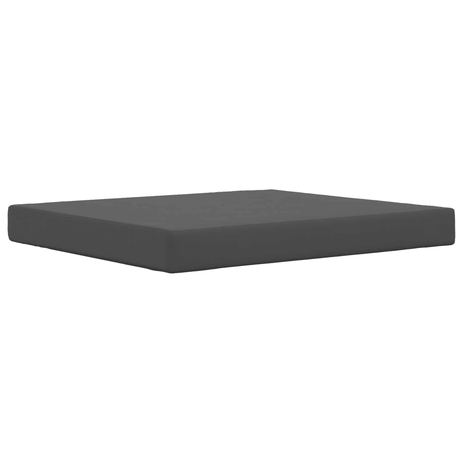 Lauko sofa pagalvėlė 2 pcs Antracitas Poliesteris