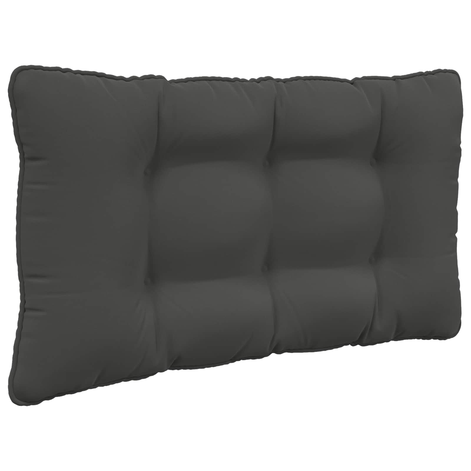 Lauko sofa pagalvėlė 2 pcs Antracitas Poliesteris