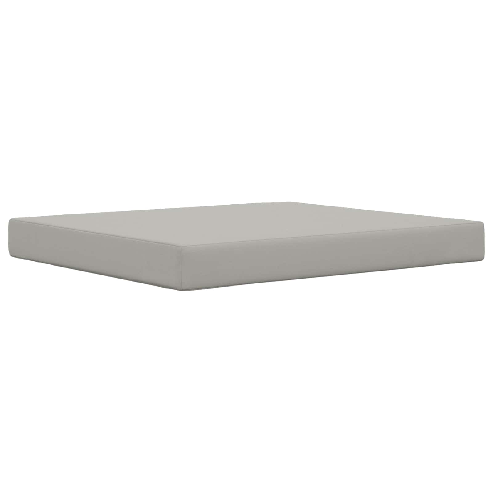 Lauko sofa pagalvėlė 2 pcs Pilka Poliesteris