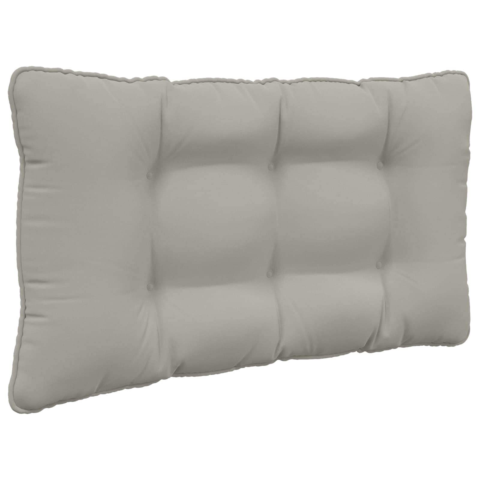 Lauko sofa pagalvėlė 2 pcs Pilka Poliesteris