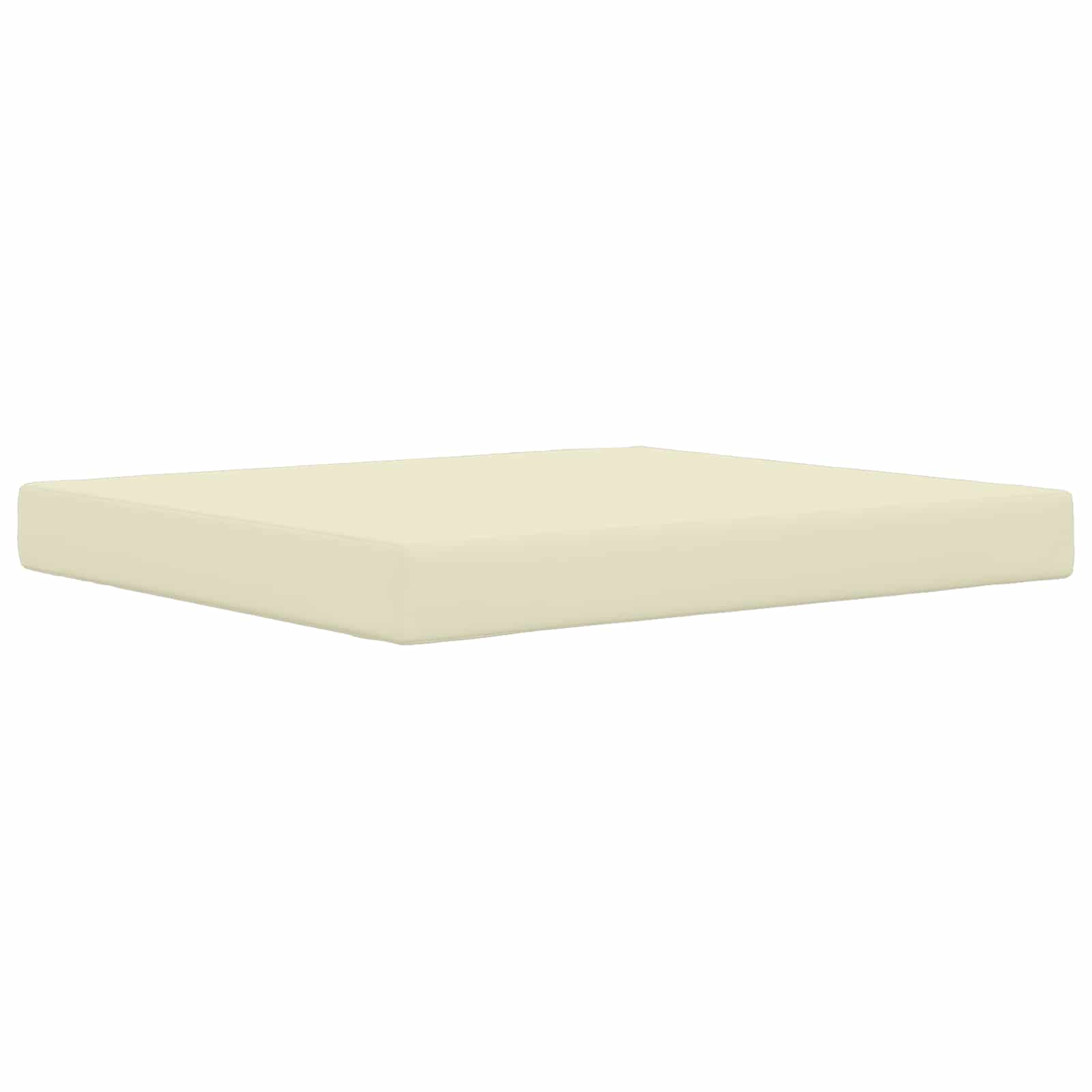 Lauko sofa pagalvėlė 2 pcs Kreminė Poliesteris