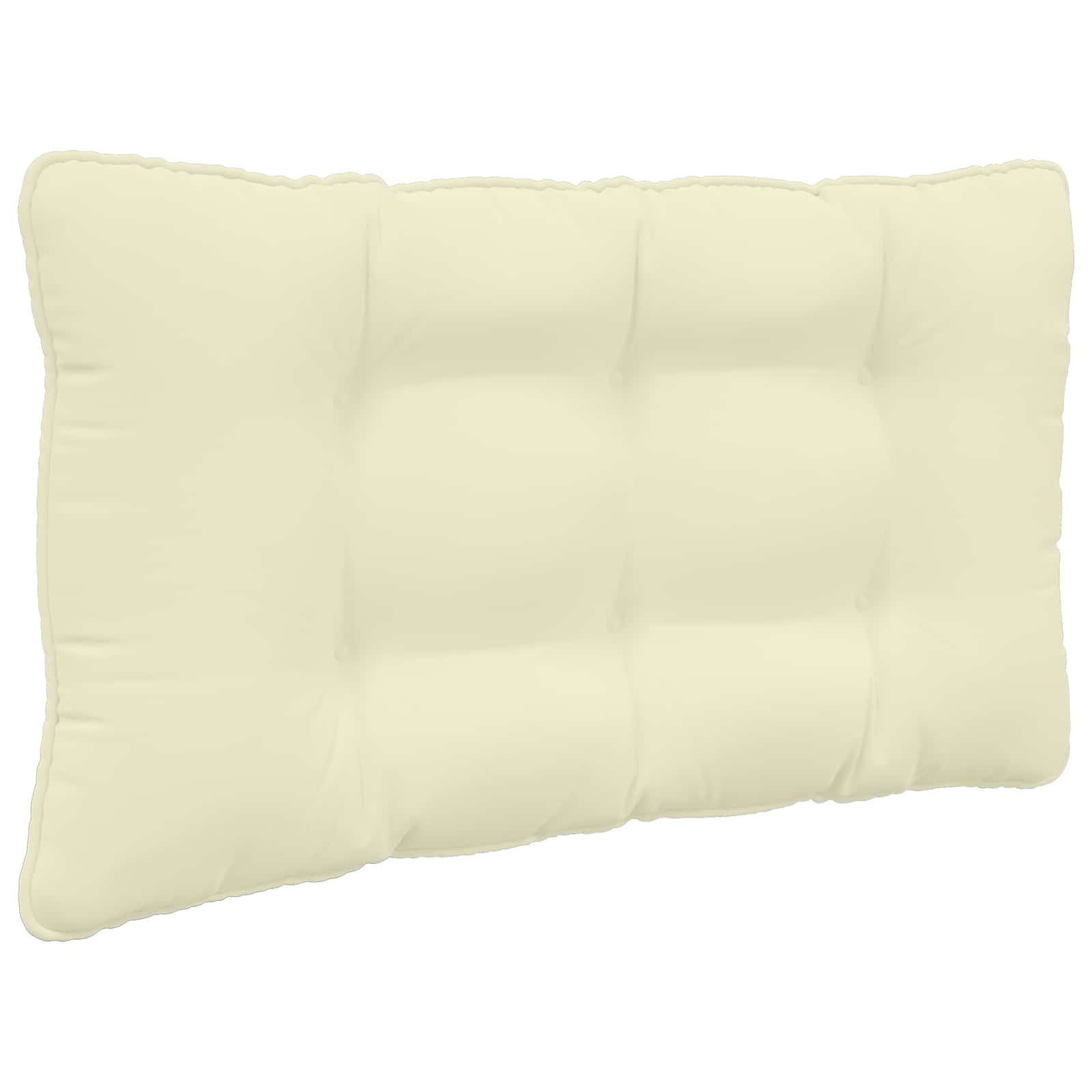 Lauko sofa pagalvėlė 2 pcs Kreminė Poliesteris