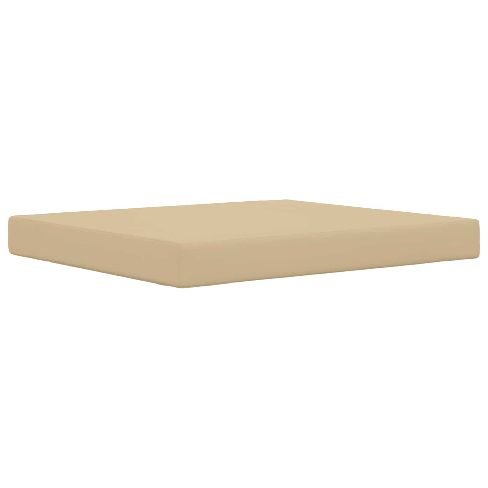 Lauko sofa pagalvėlė 2 pcs Smėlio Poliesteris