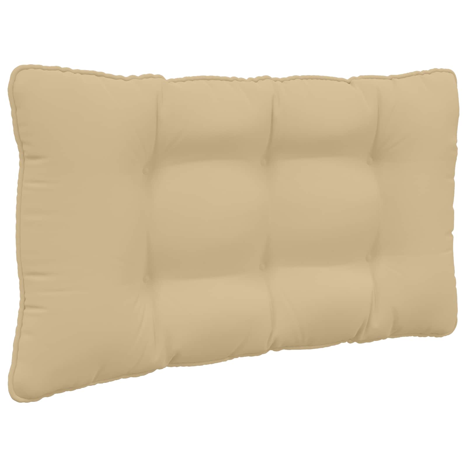 Lauko sofa pagalvėlė 2 pcs Smėlio Poliesteris