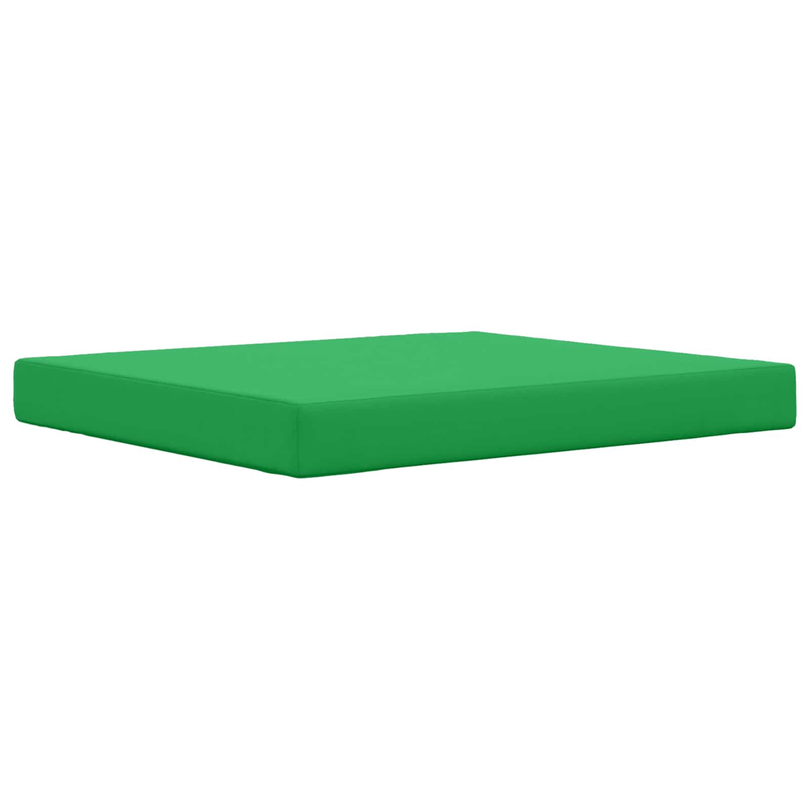 Lauko sofa pagalvėlė 2 pcs Žalia Poliesteris