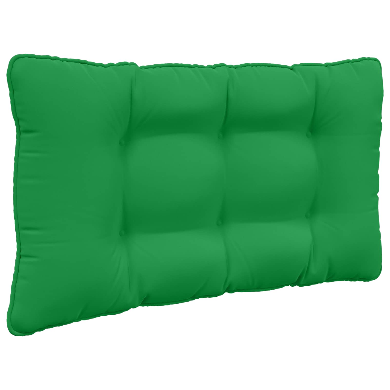 Lauko sofa pagalvėlė 2 pcs Žalia Poliesteris