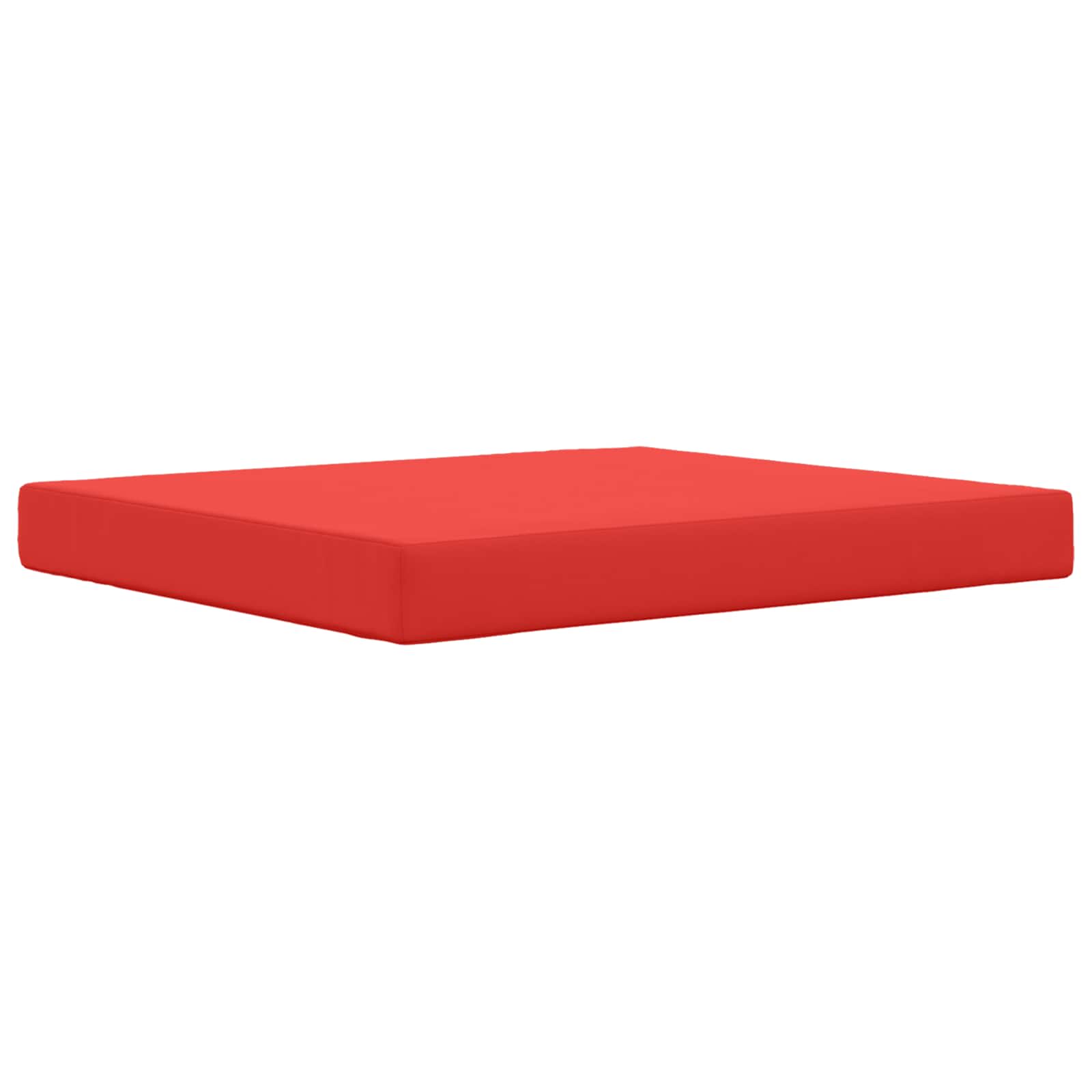 Lauko sofa pagalvėlė 2 pcs Raudona Poliesteris