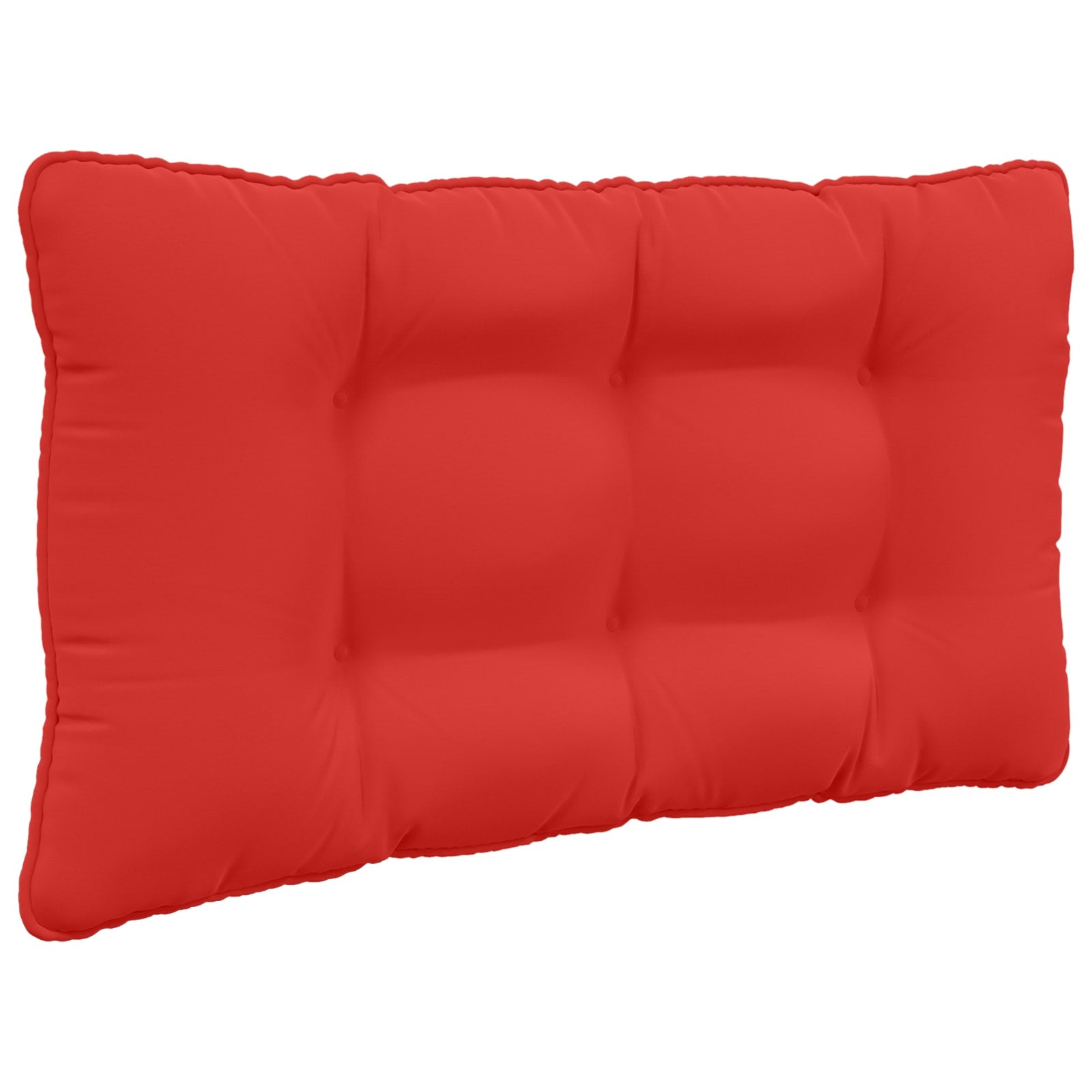 Lauko sofa pagalvėlė 2 pcs Raudona Poliesteris
