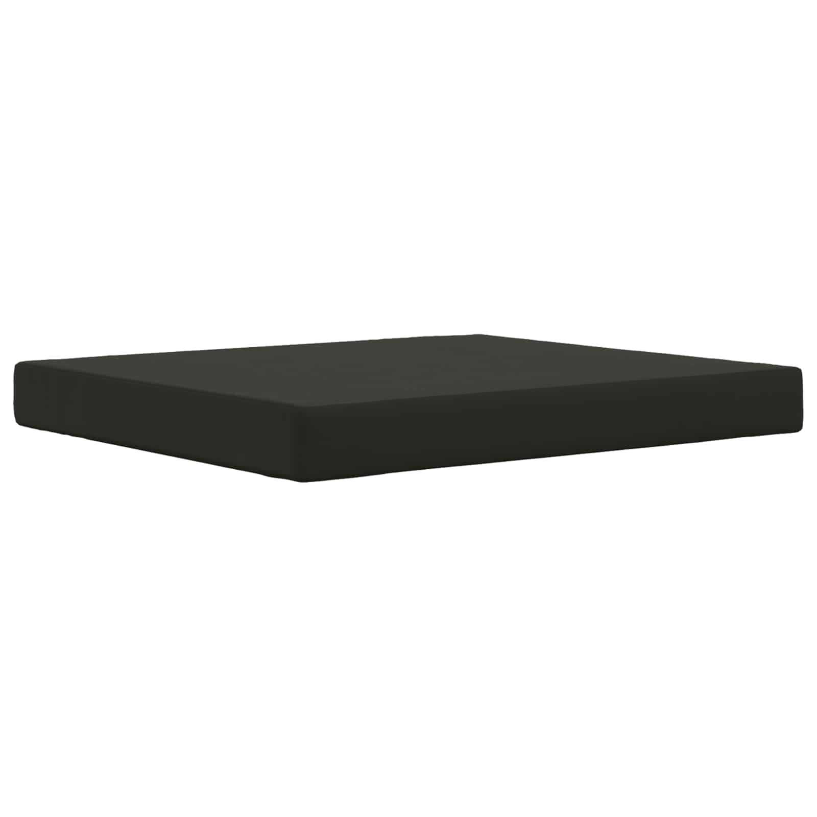 Lauko sofa pagalvėlė 2 pcs Juodas Poliesteris
