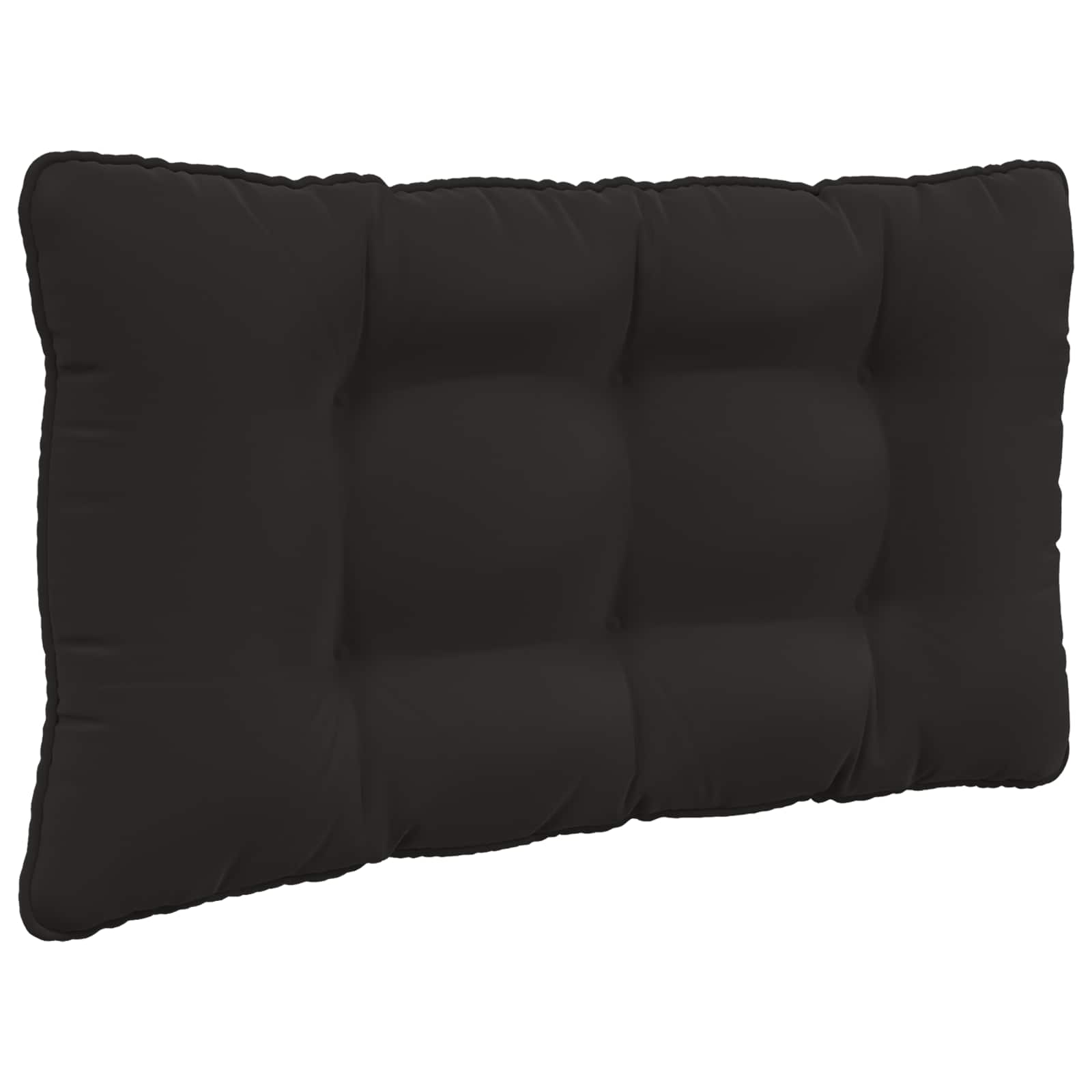 Lauko sofa pagalvėlė 2 pcs Juodas Poliesteris