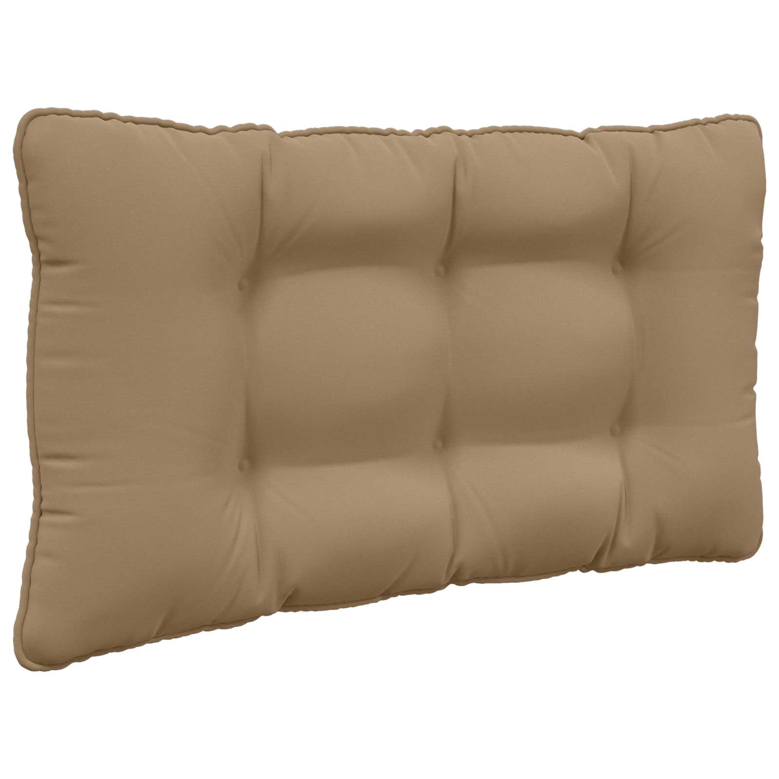 Lauko sofa pagalvėlė 2 pcs Taupe Poliesteris