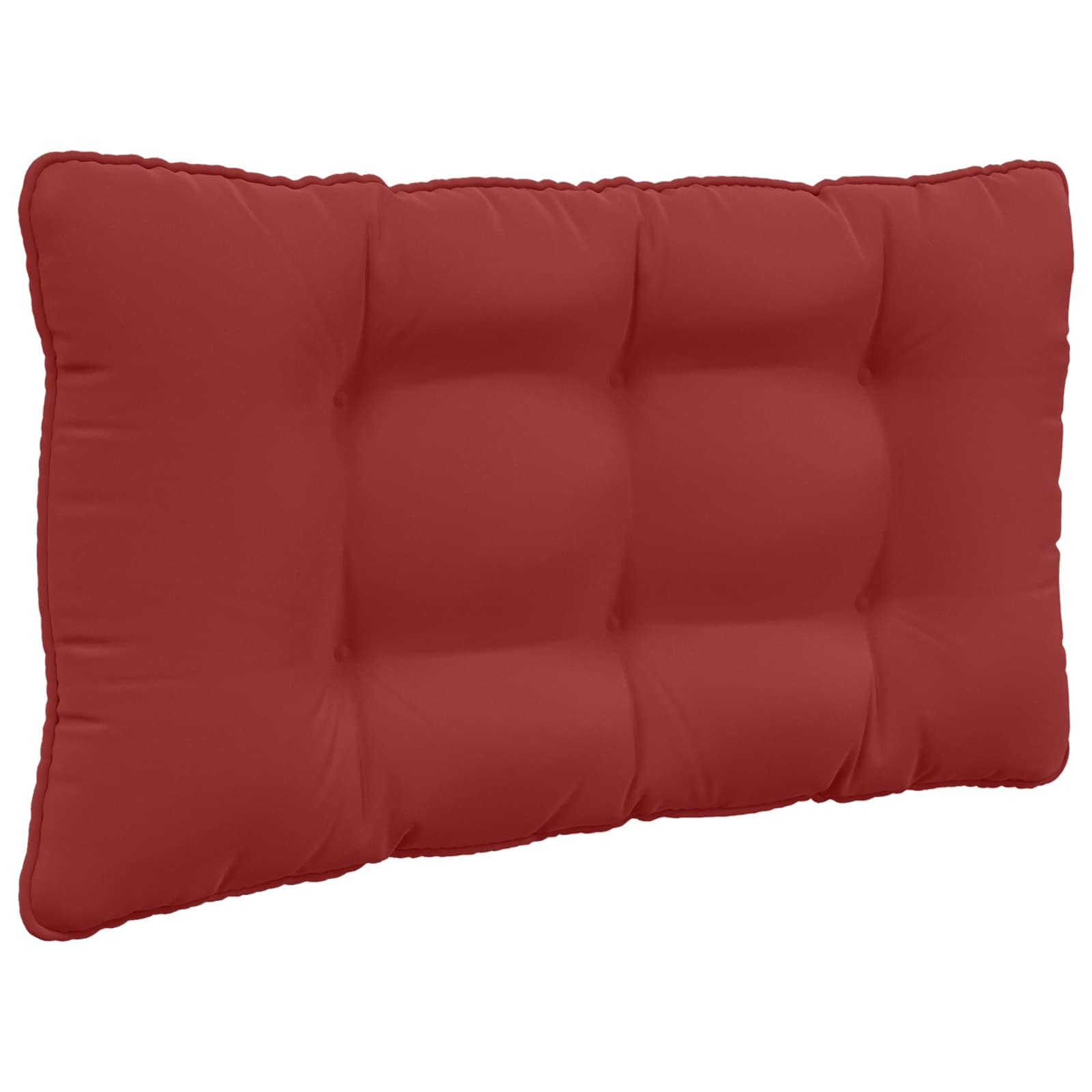 Lauko sofa pagalvėlė 2 pcs Vyno raudonumo Poliesteris