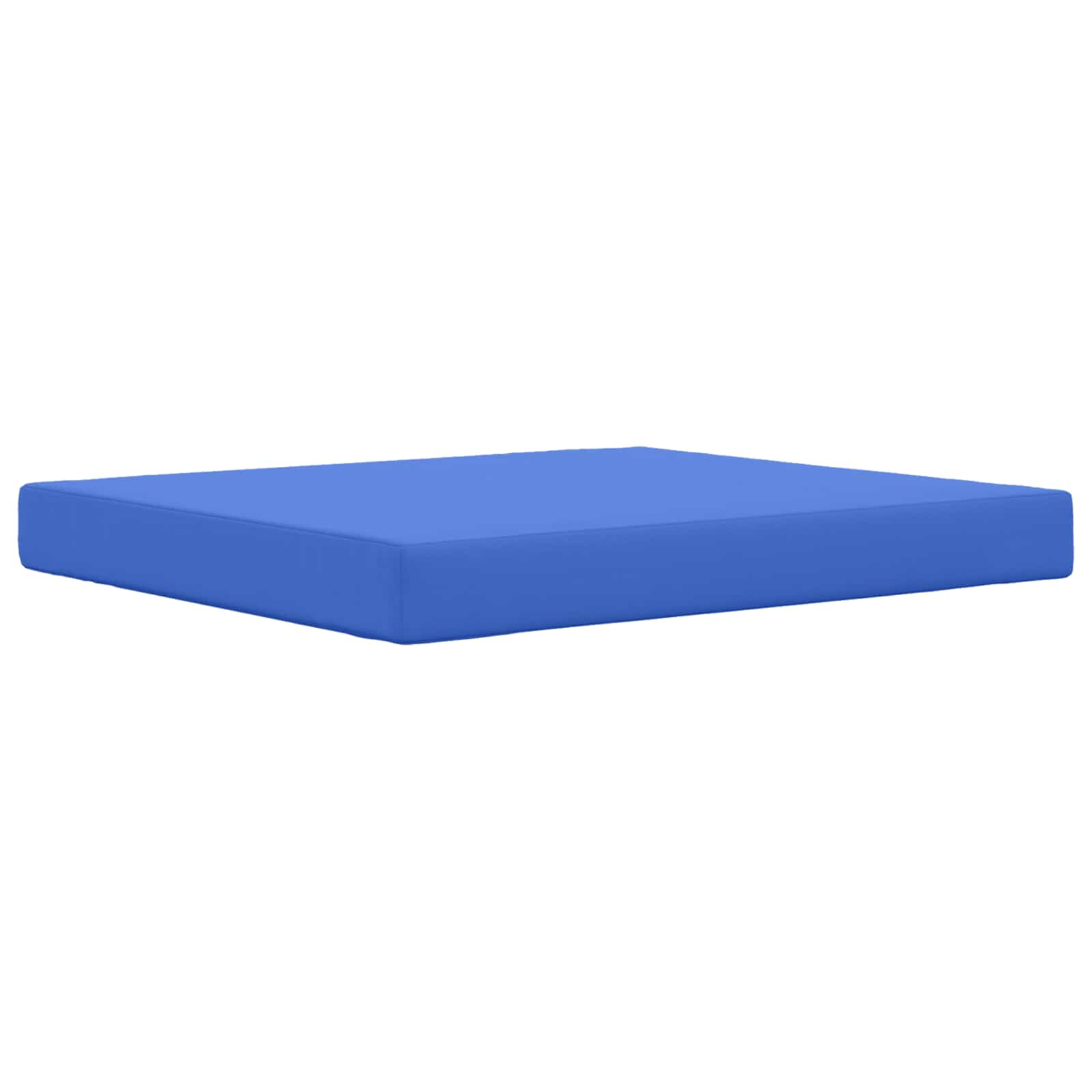 Lauko sofa pagalvėlė 2 pcs Karališka mėlyna Poliesteris