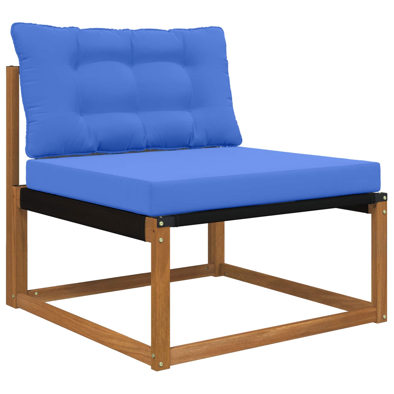 Lauko sofa pagalvėlė 2 pcs Karališka mėlyna Poliesteris