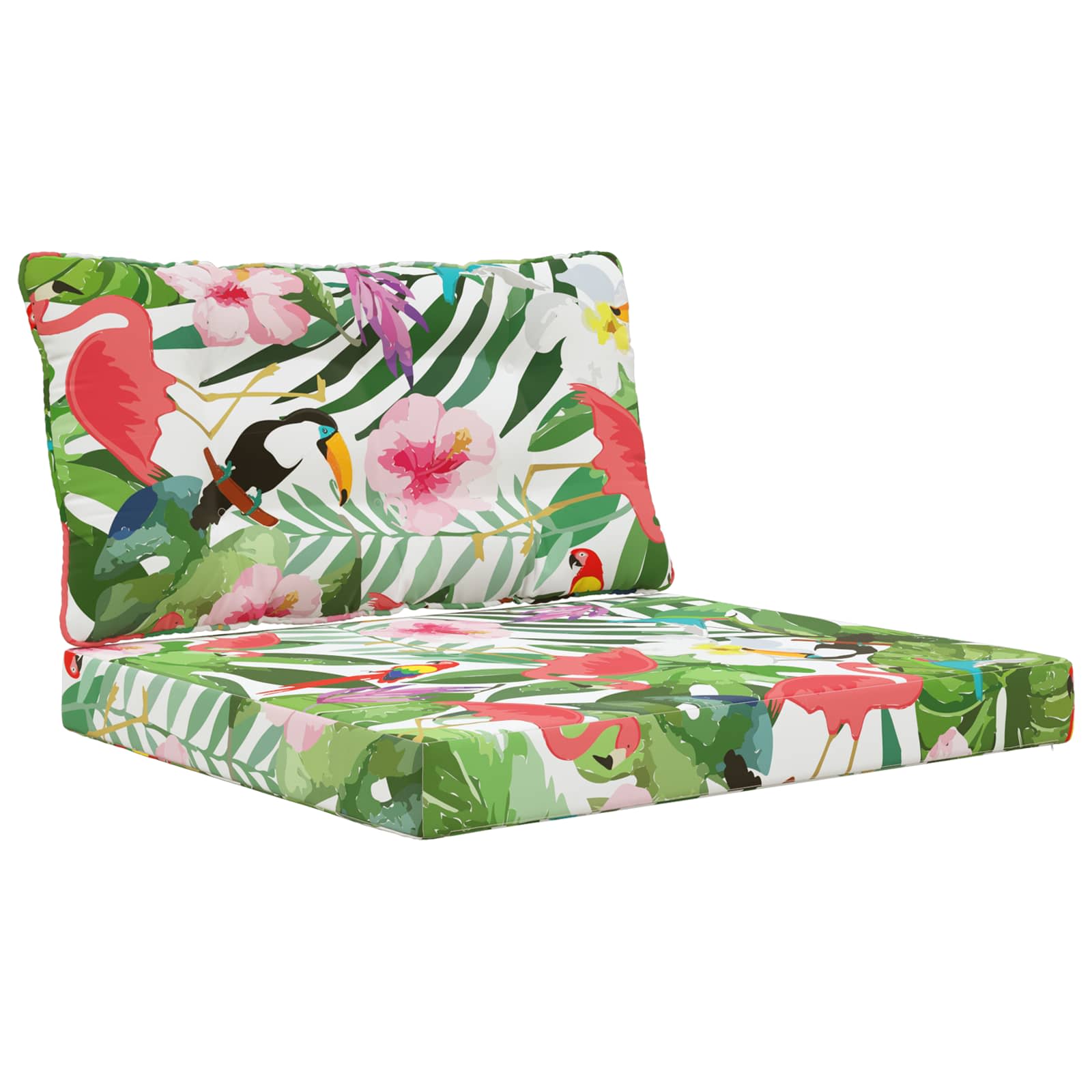 Lauko sofa pagalvėlė 2 pcs spalvingas Poliesteris