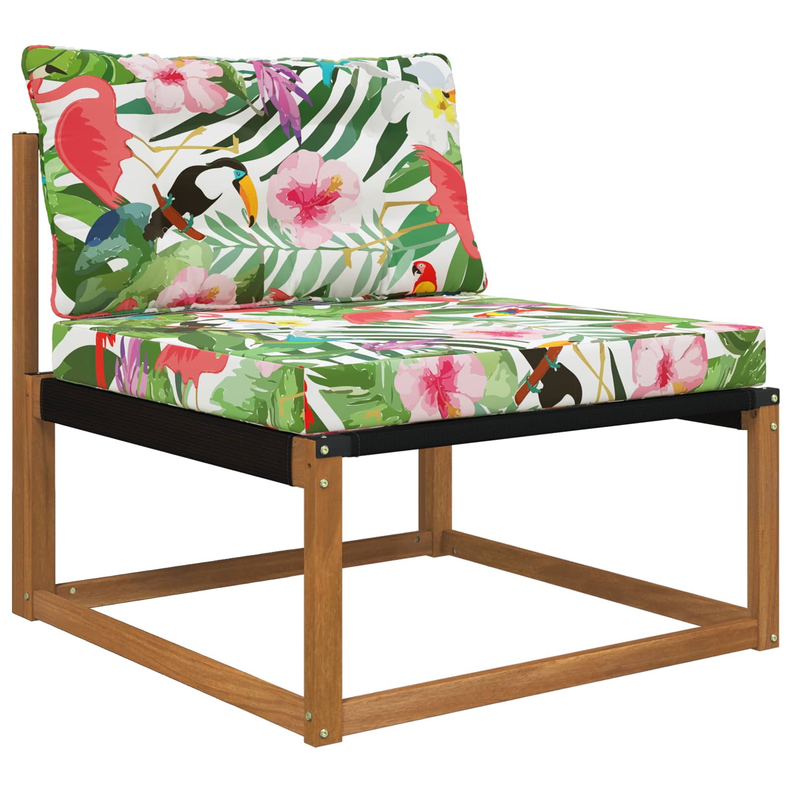Lauko sofa pagalvėlė 2 pcs spalvingas Poliesteris