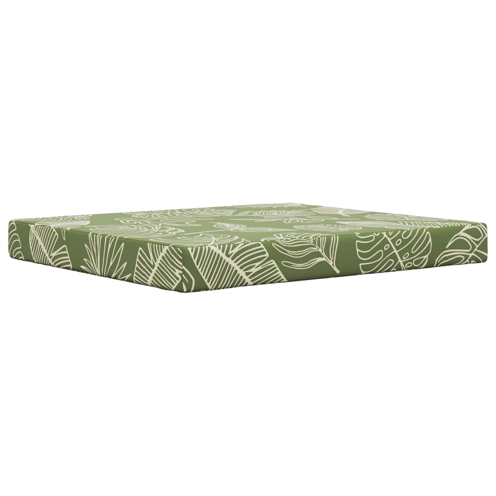Lauko sofa pagalvėlė 2 pcs Lapų dizainas Poliesteris