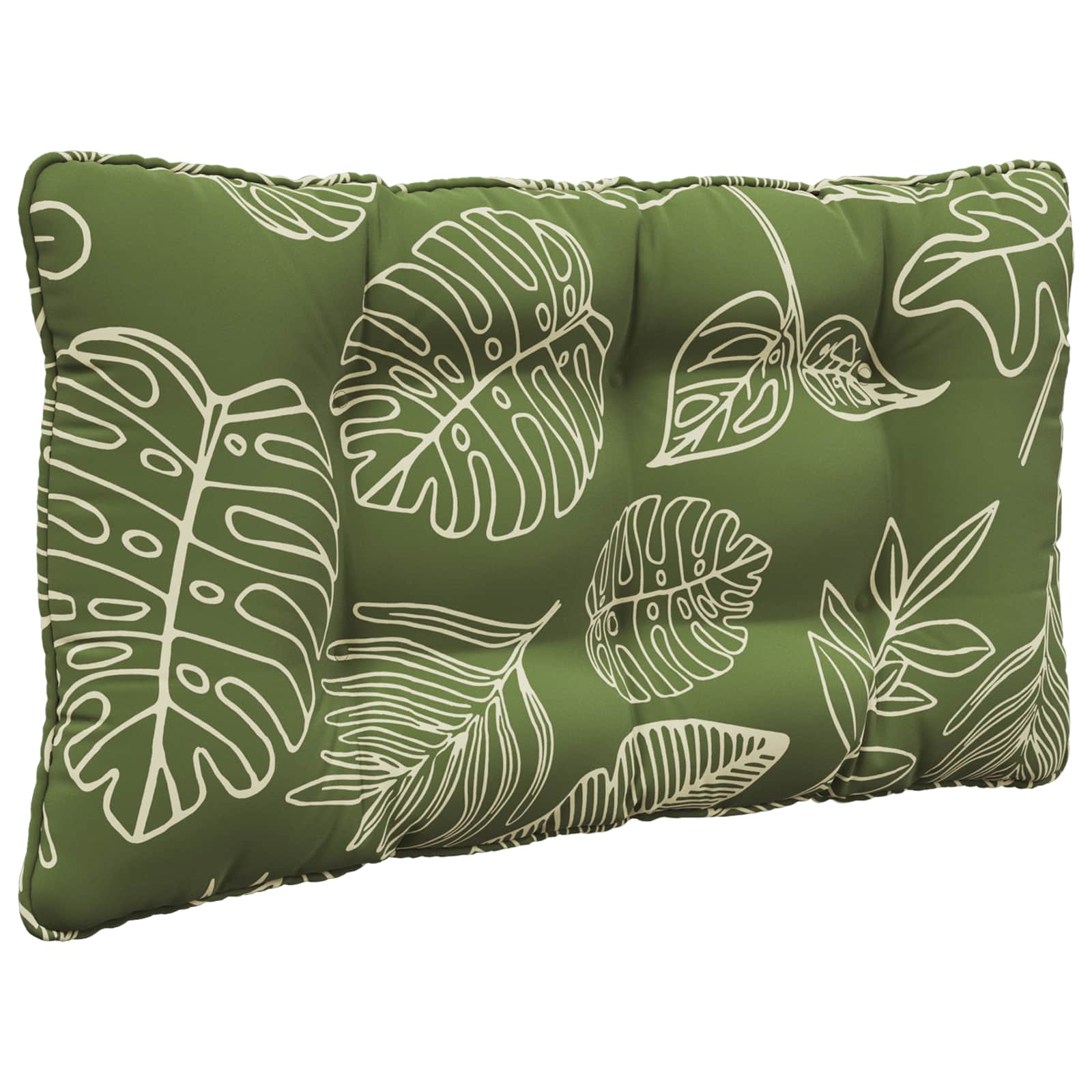 Lauko sofa pagalvėlė 2 pcs Lapų dizainas Poliesteris