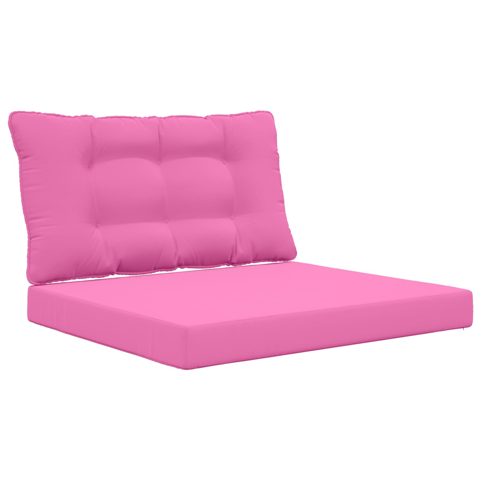 Lauko sofa pagalvėlė 2 pcs Rožinė Poliesteris