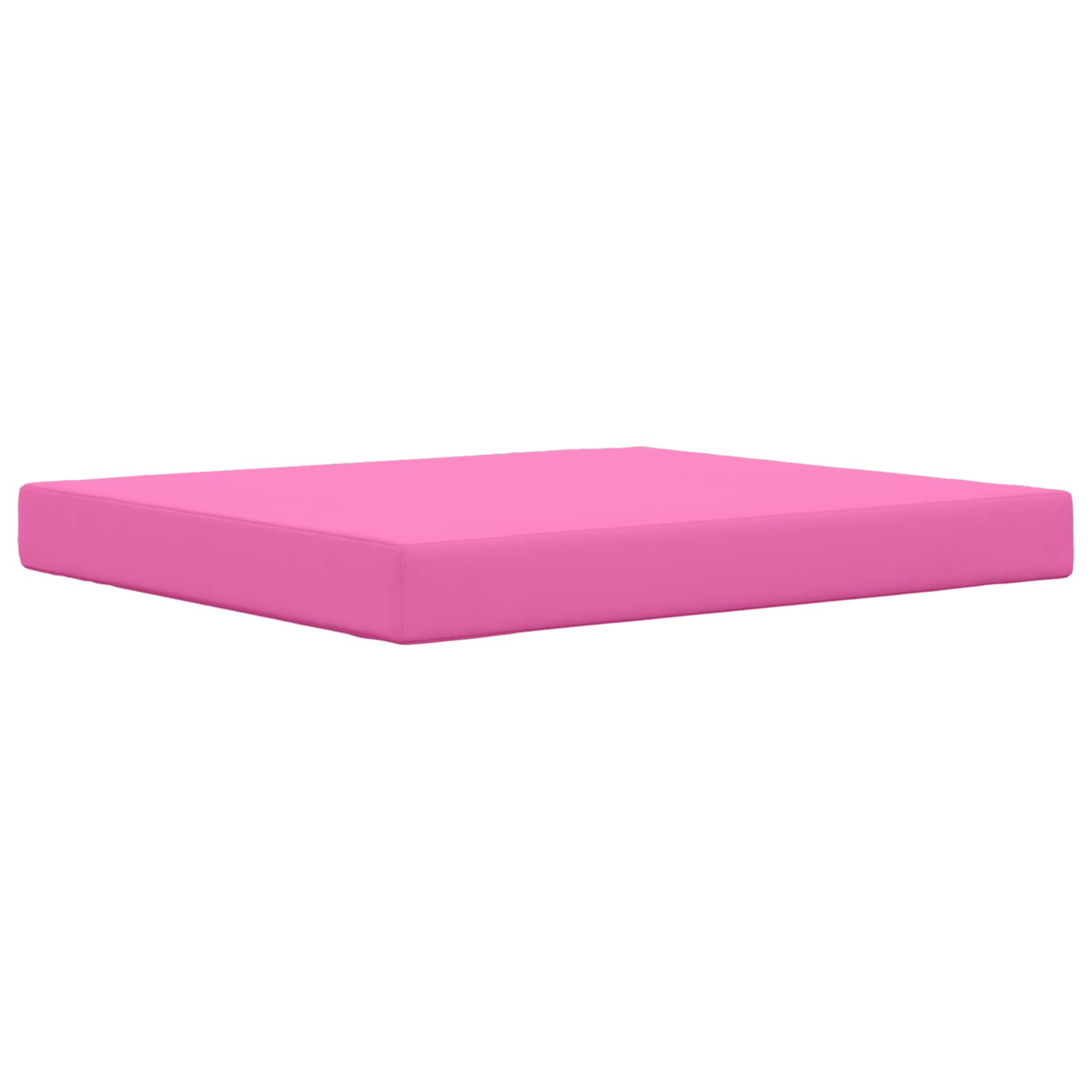 Lauko sofa pagalvėlė 2 pcs Rožinė Poliesteris