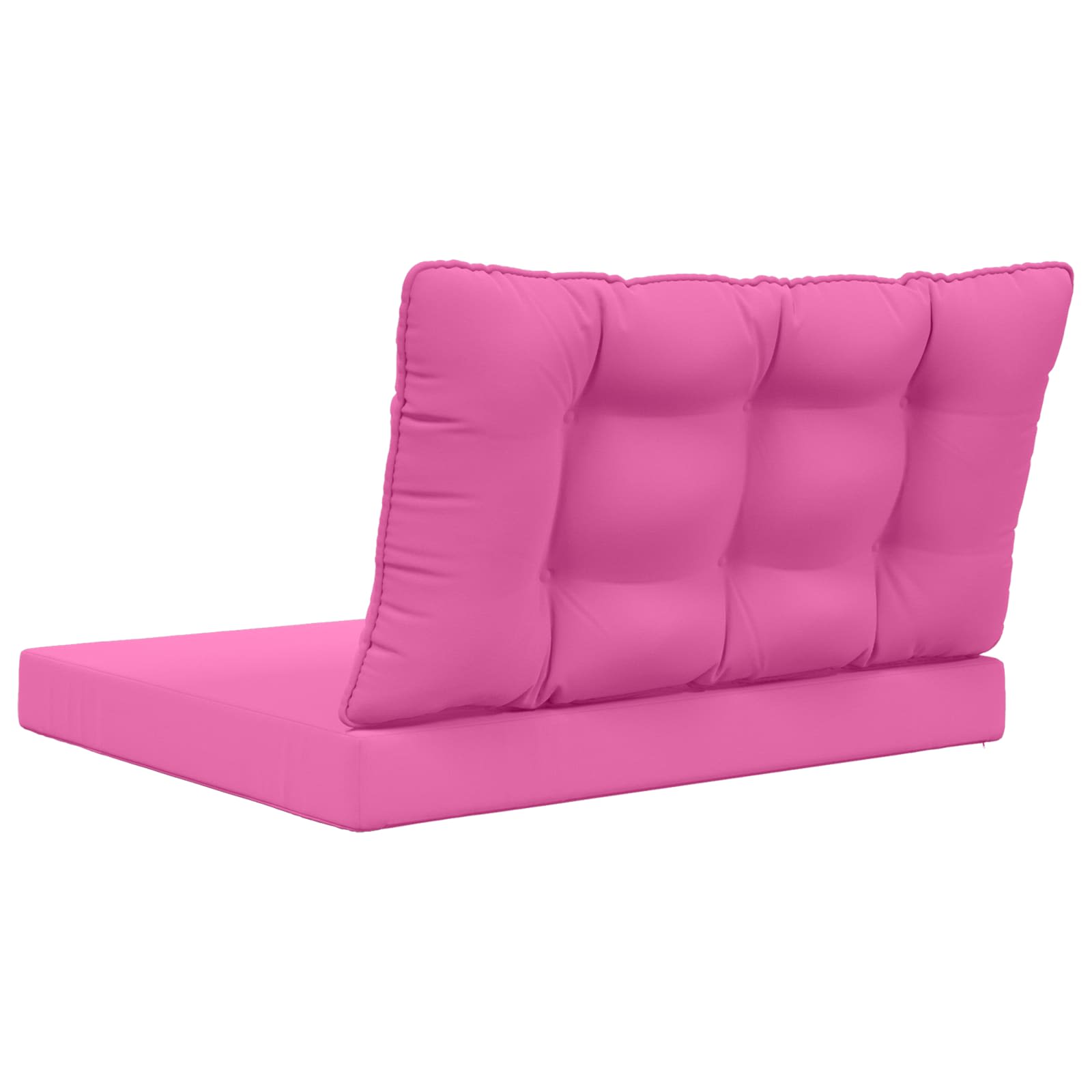 Lauko sofa pagalvėlė 2 pcs Rožinė Poliesteris