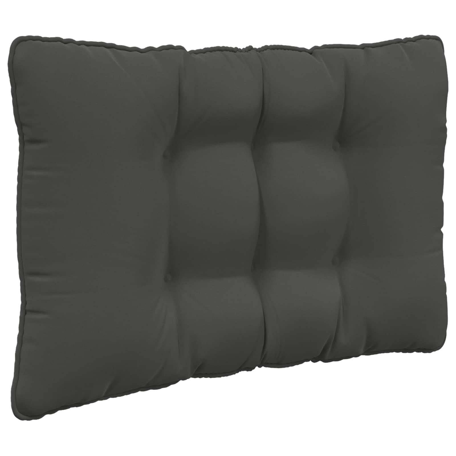 Lauko sofa pagalvėlė 3 pcs Antracitas Poliesteris