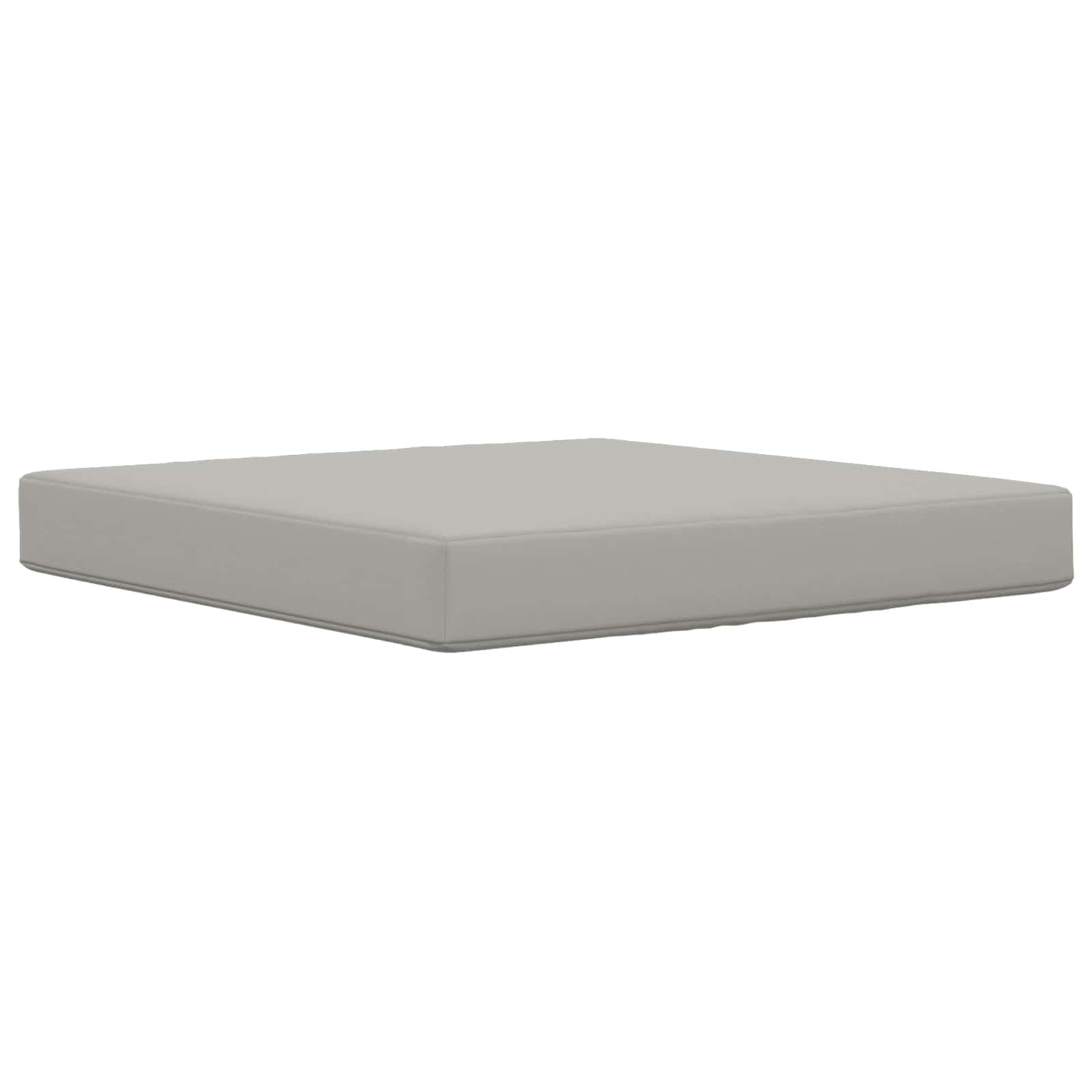 Lauko sofa pagalvėlė 3 pcs Pilka Poliesteris