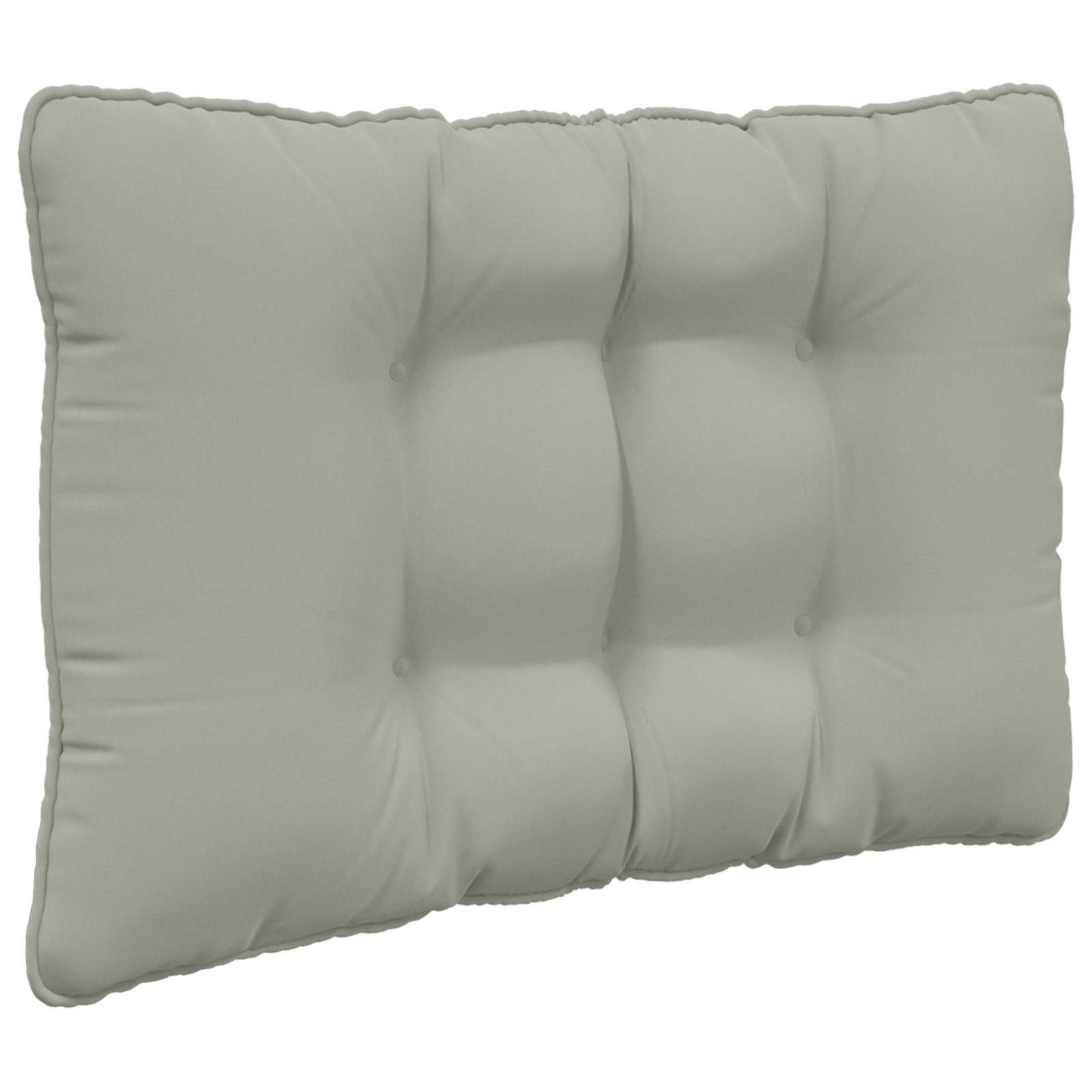 Lauko sofa pagalvėlė 3 pcs Pilka Poliesteris