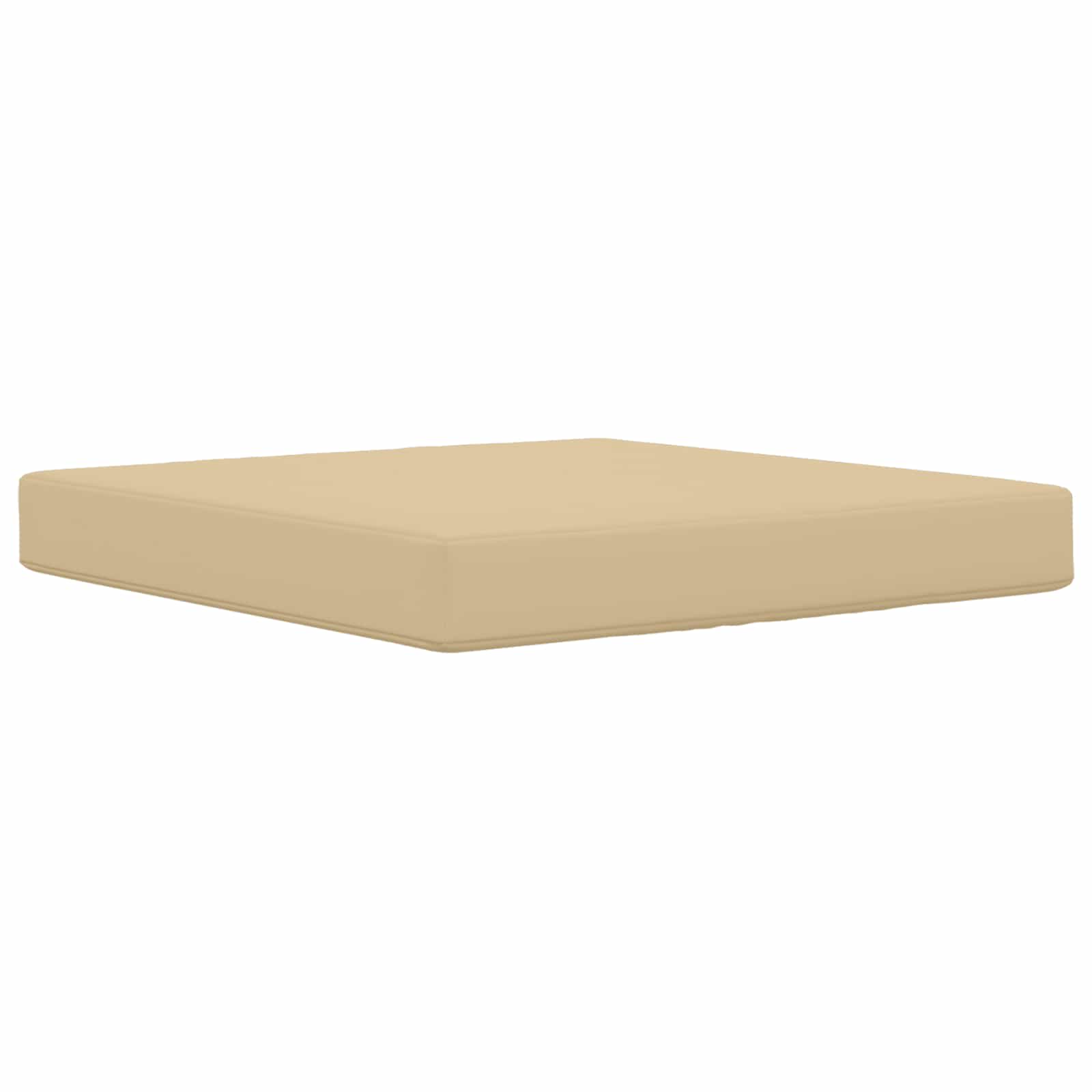 Lauko sofa pagalvėlė 3 pcs Smėlio Poliesteris