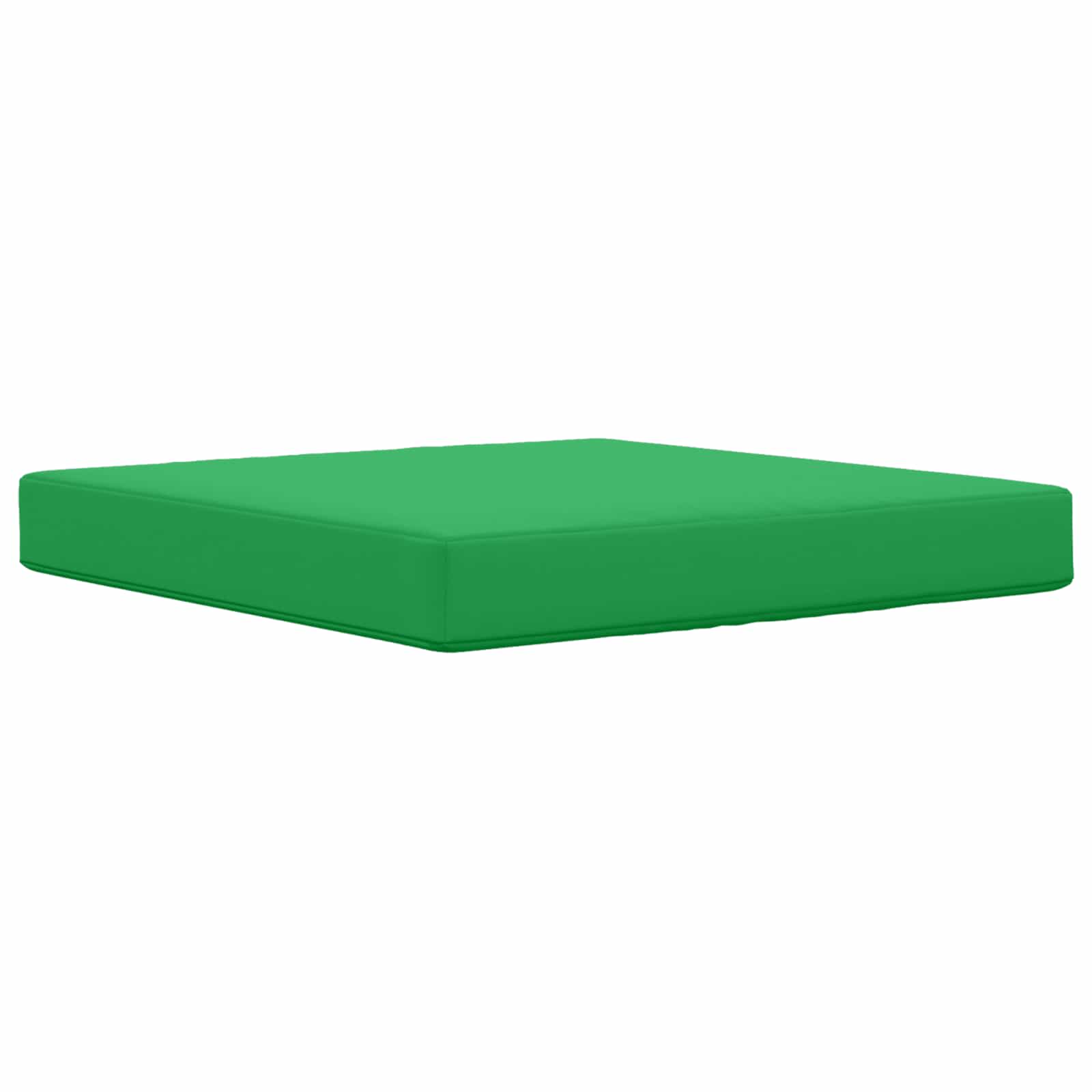Lauko sofa pagalvėlė 3 pcs Žalia Poliesteris