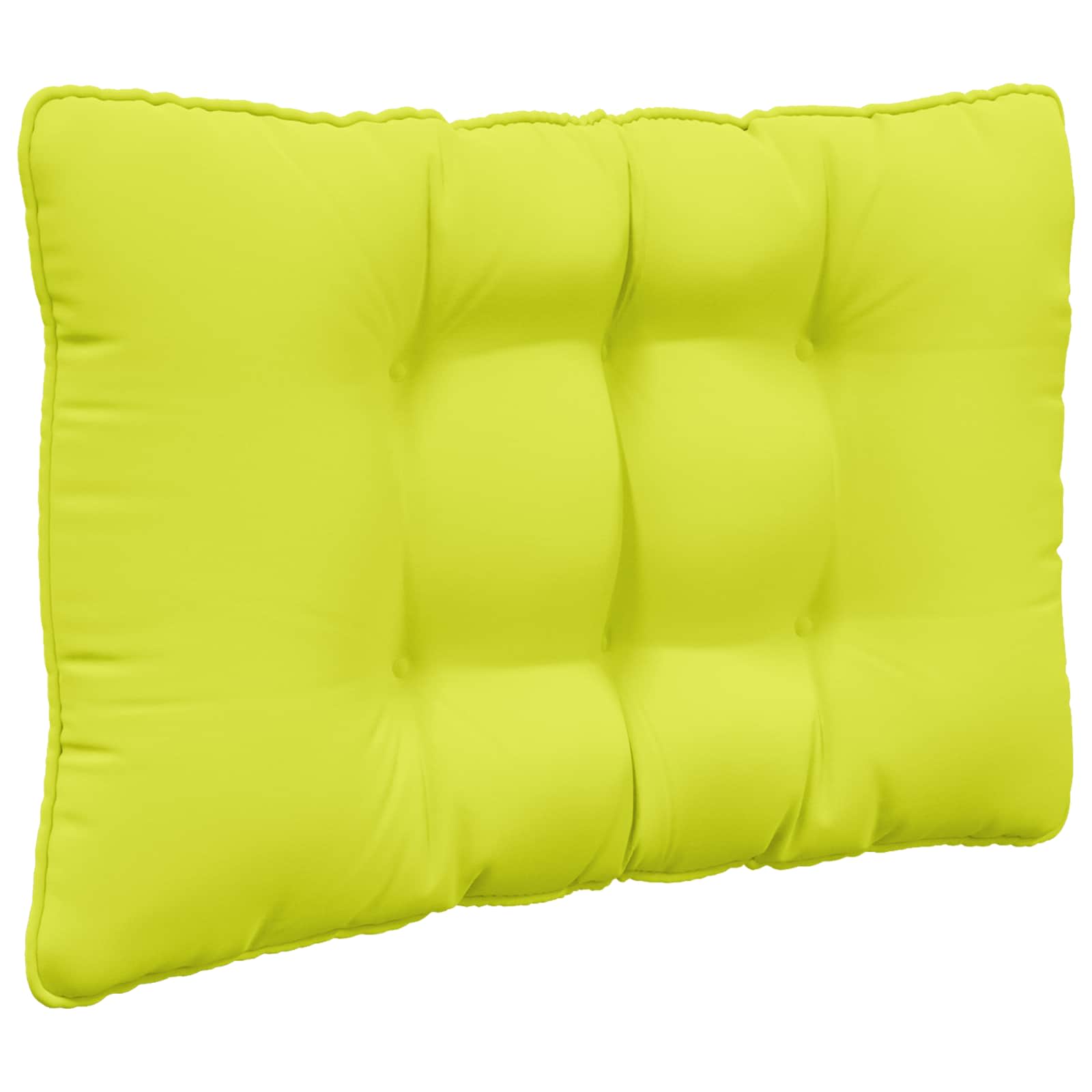 Lauko sofa pagalvėlė 3 pcs Žalia Poliesteris