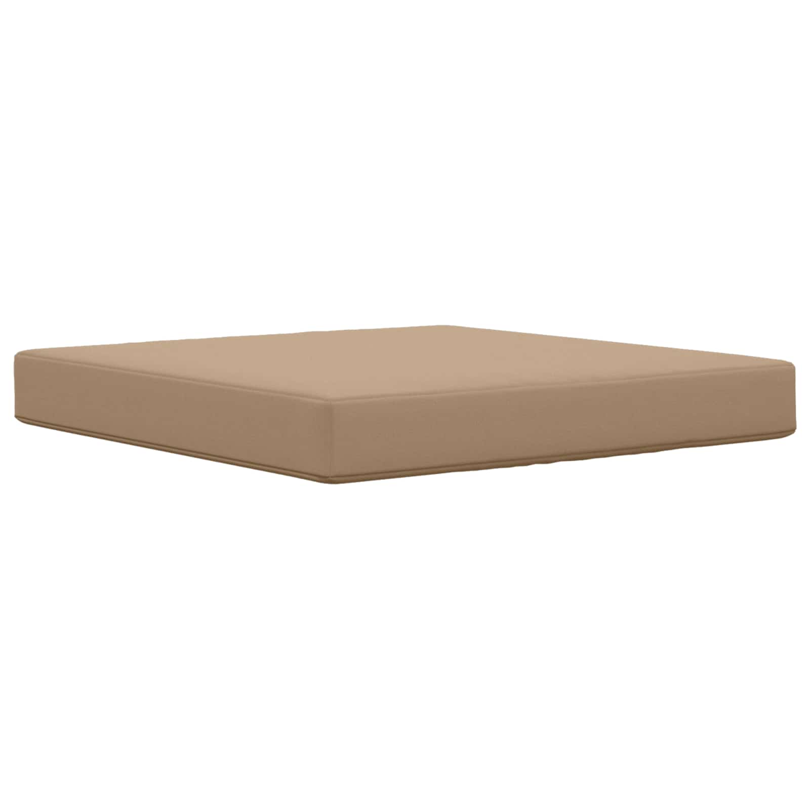 Lauko sofa pagalvėlė 3 pcs Taupe Poliesteris
