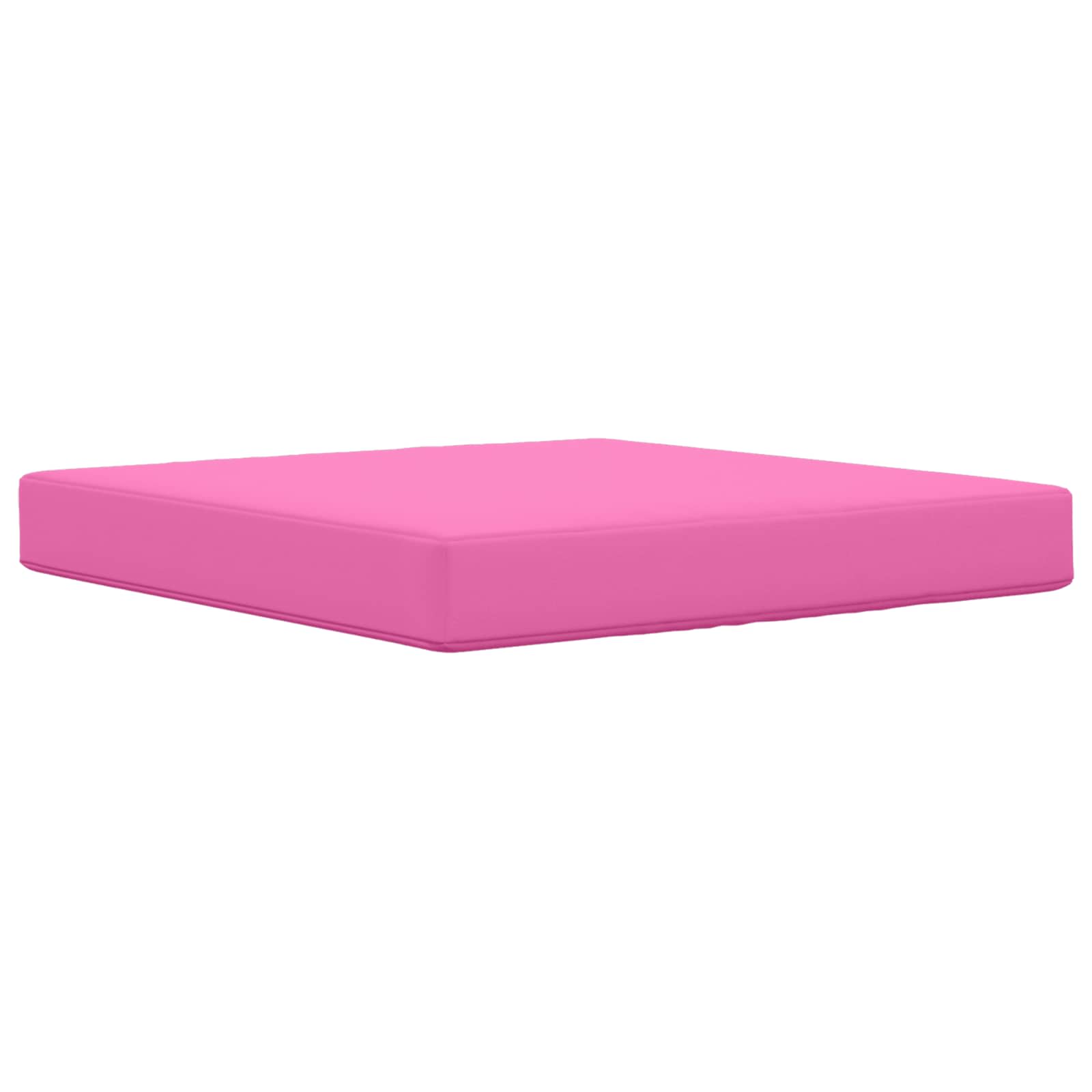 Lauko sofa pagalvėlė 3 pcs Rožinė Poliesteris