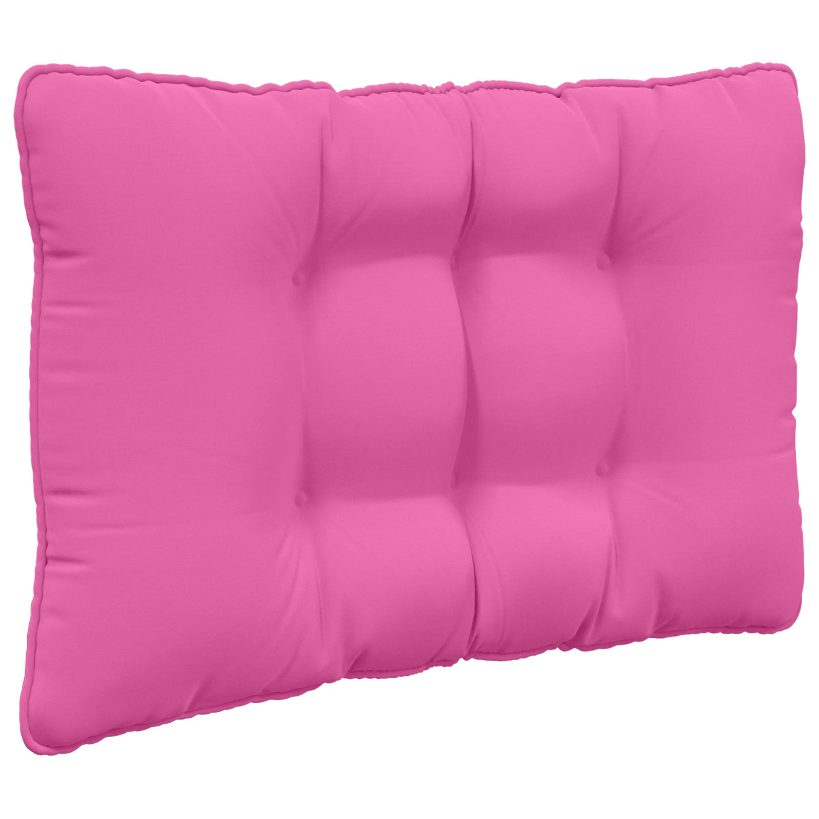 Lauko sofa pagalvėlė 3 pcs Rožinė Poliesteris