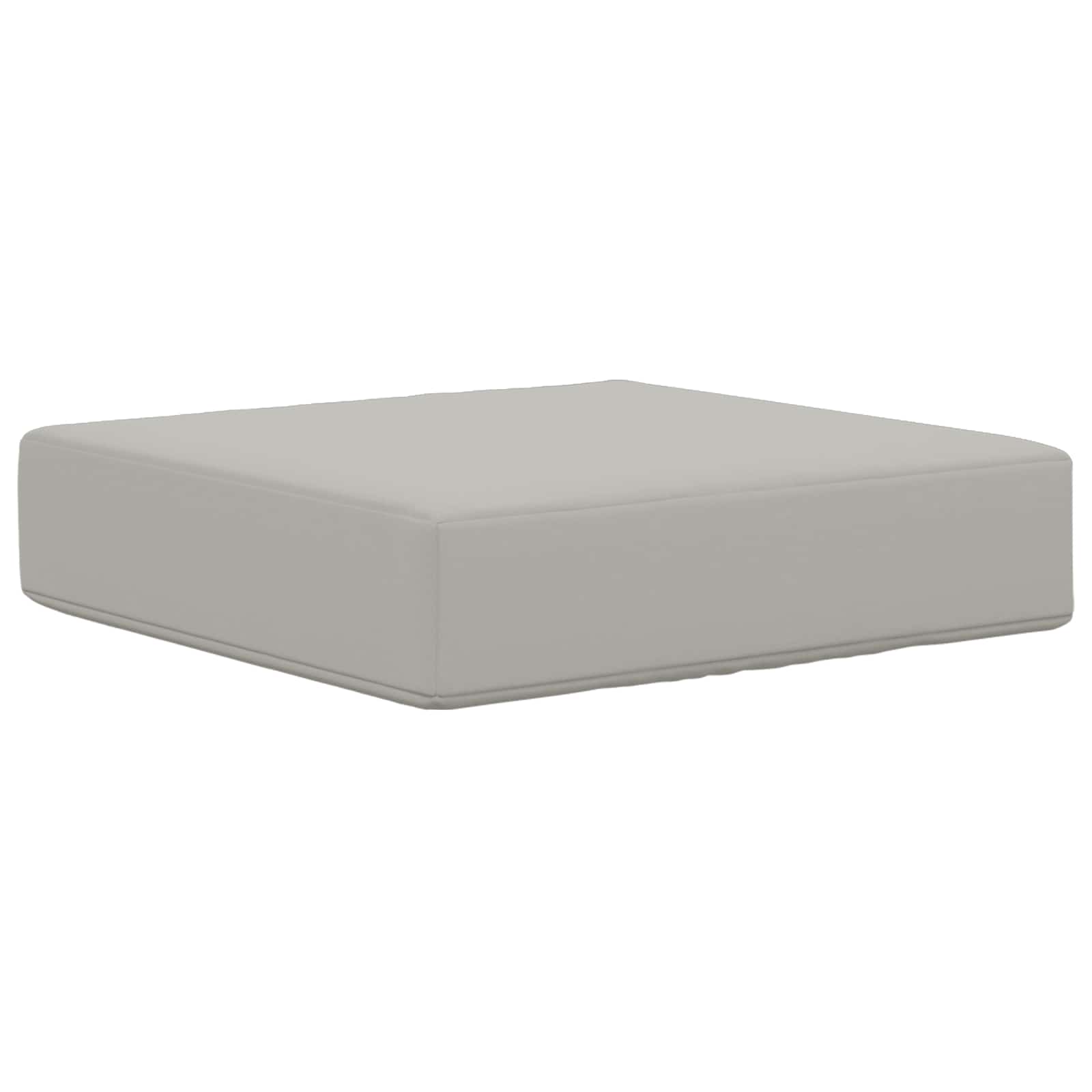 Lauko Sėdimosios Pagalvė Pilka 40 x 40 x 8 cm 100% poliesteris
