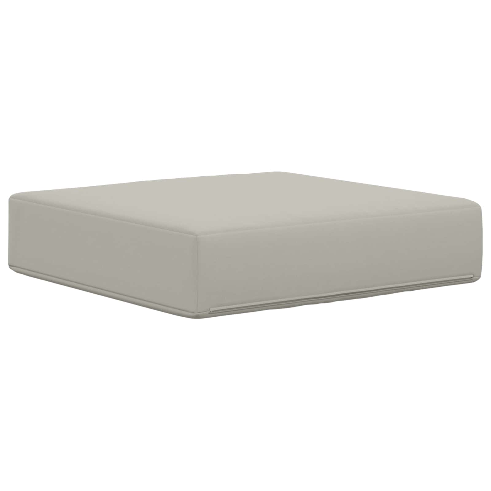 Lauko Sėdimosios Pagalvė Pilka 40 x 40 x 8 cm 100% poliesteris