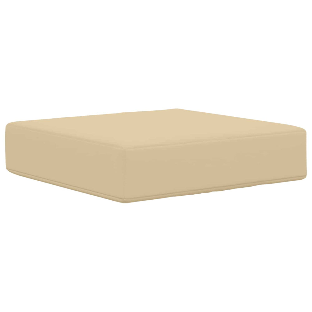 Lauko Sėdimosios Pagalvė Smėlio 40 x 40 x 8 cm 100% poliesteris