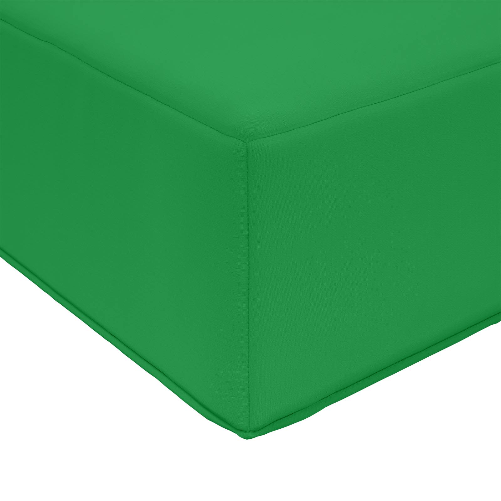 Lauko Sėdimosios Pagalvė Žalia 40 x 40 x 8 cm 100% poliesteris