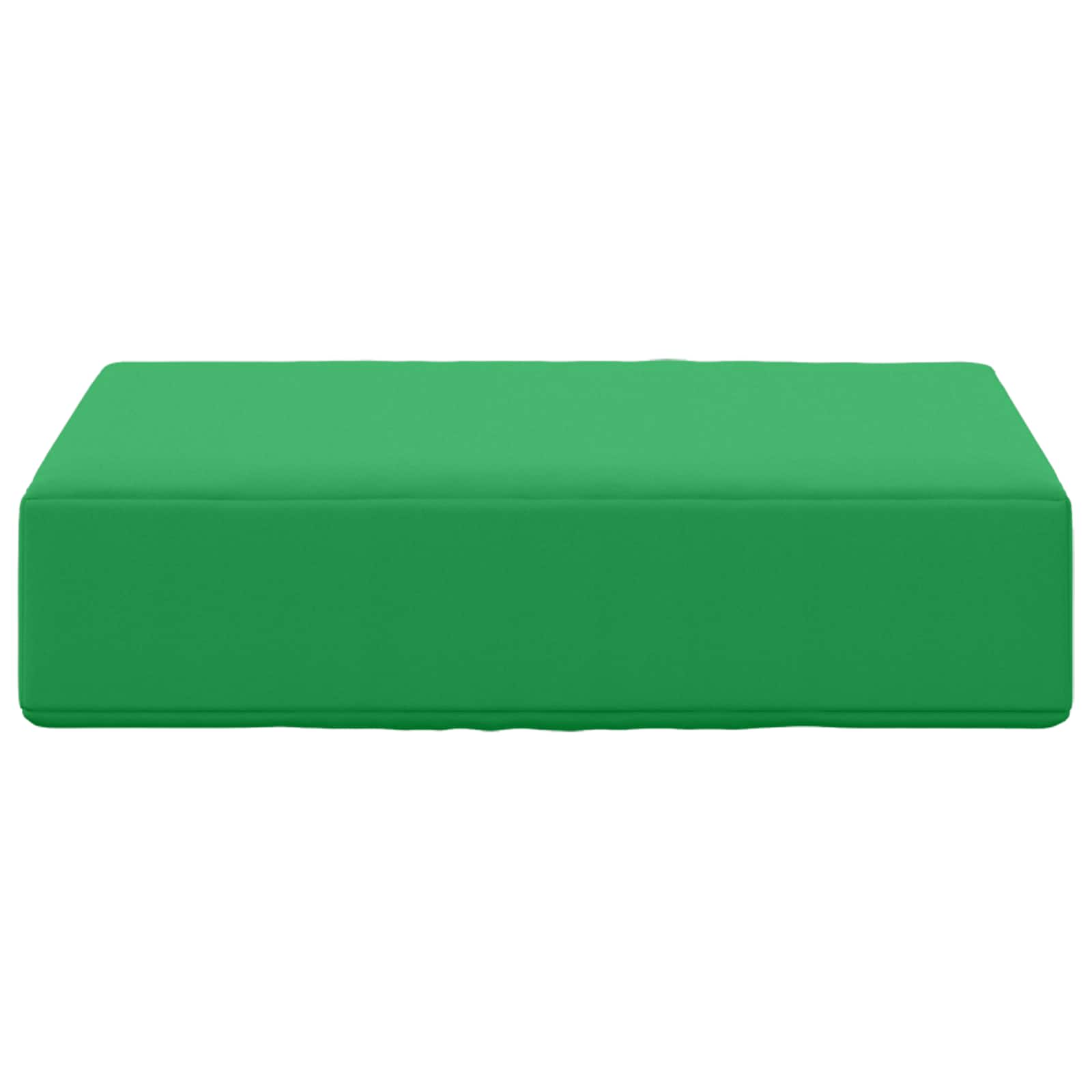 Lauko Sėdimosios Pagalvė Žalia 40 x 40 x 8 cm 100% poliesteris