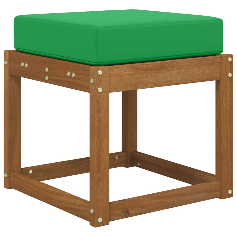 Lauko Sėdimosios Pagalvė Žalia 40 x 40 x 8 cm 100% poliesteris
