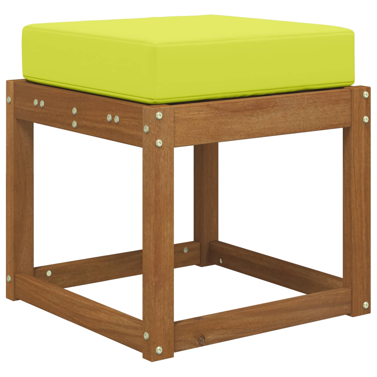 Lauko Sėdimosios Pagalvė Žalia 40 x 40 x 8 cm 100% poliesteris