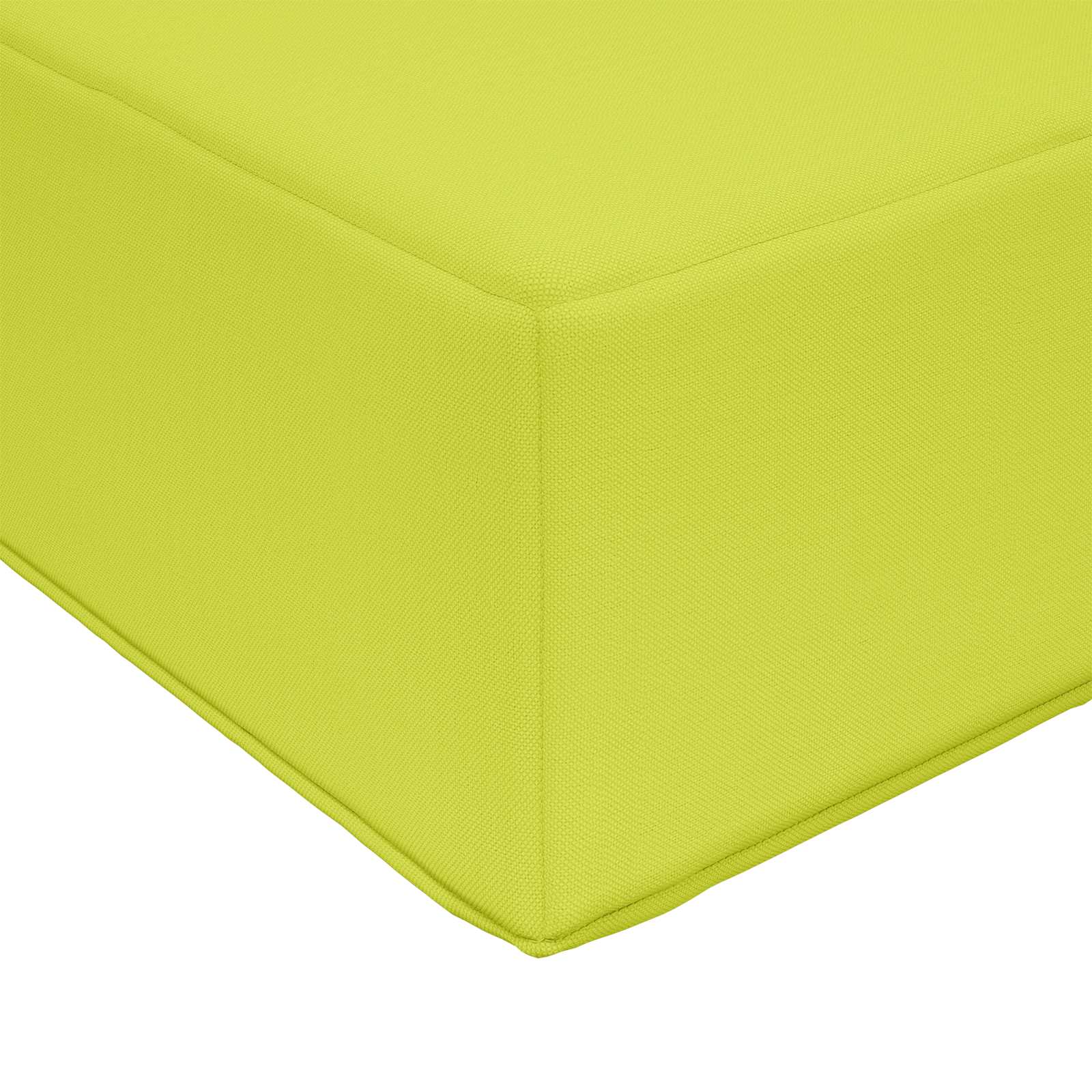 Lauko Sėdimosios Pagalvė Žalia 80 x 40 x 8 cm 100% poliesteris