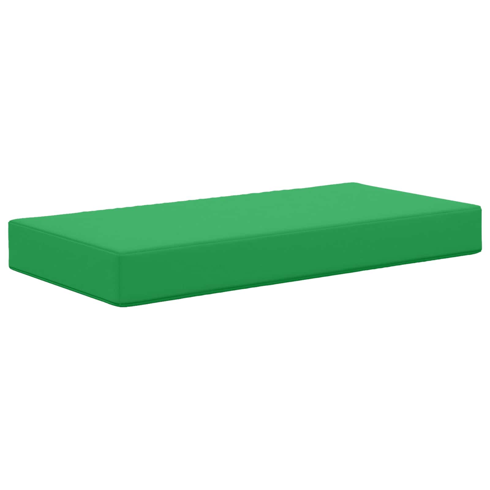 Lauko Sėdimosios Pagalvė Žalia 80 x 40 x 8 cm 100% poliesteris