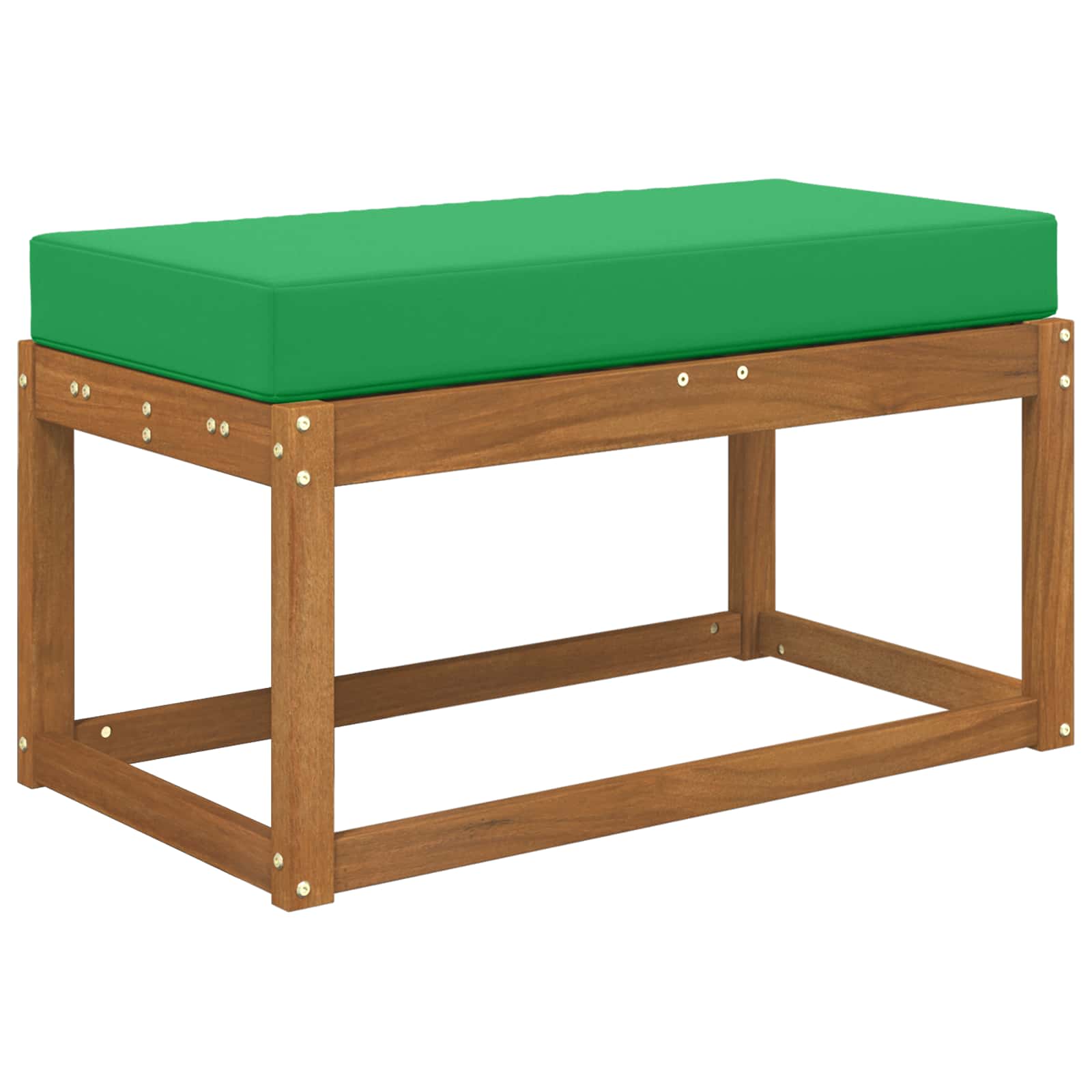 Lauko Sėdimosios Pagalvė Žalia 80 x 40 x 8 cm 100% poliesteris