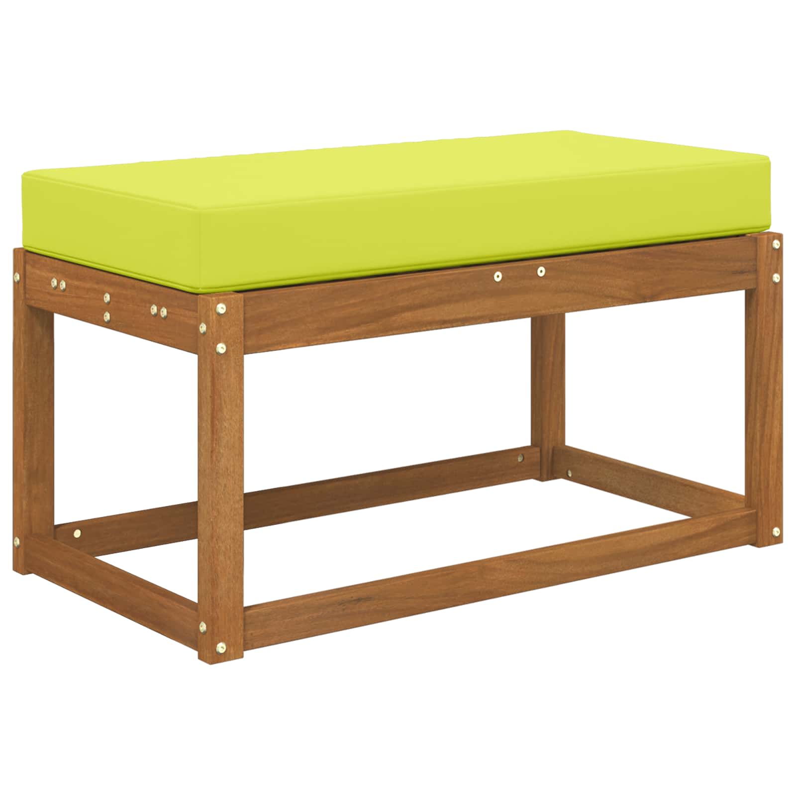 Lauko Sėdimosios Pagalvė Žalia 80 x 40 x 8 cm 100% poliesteris