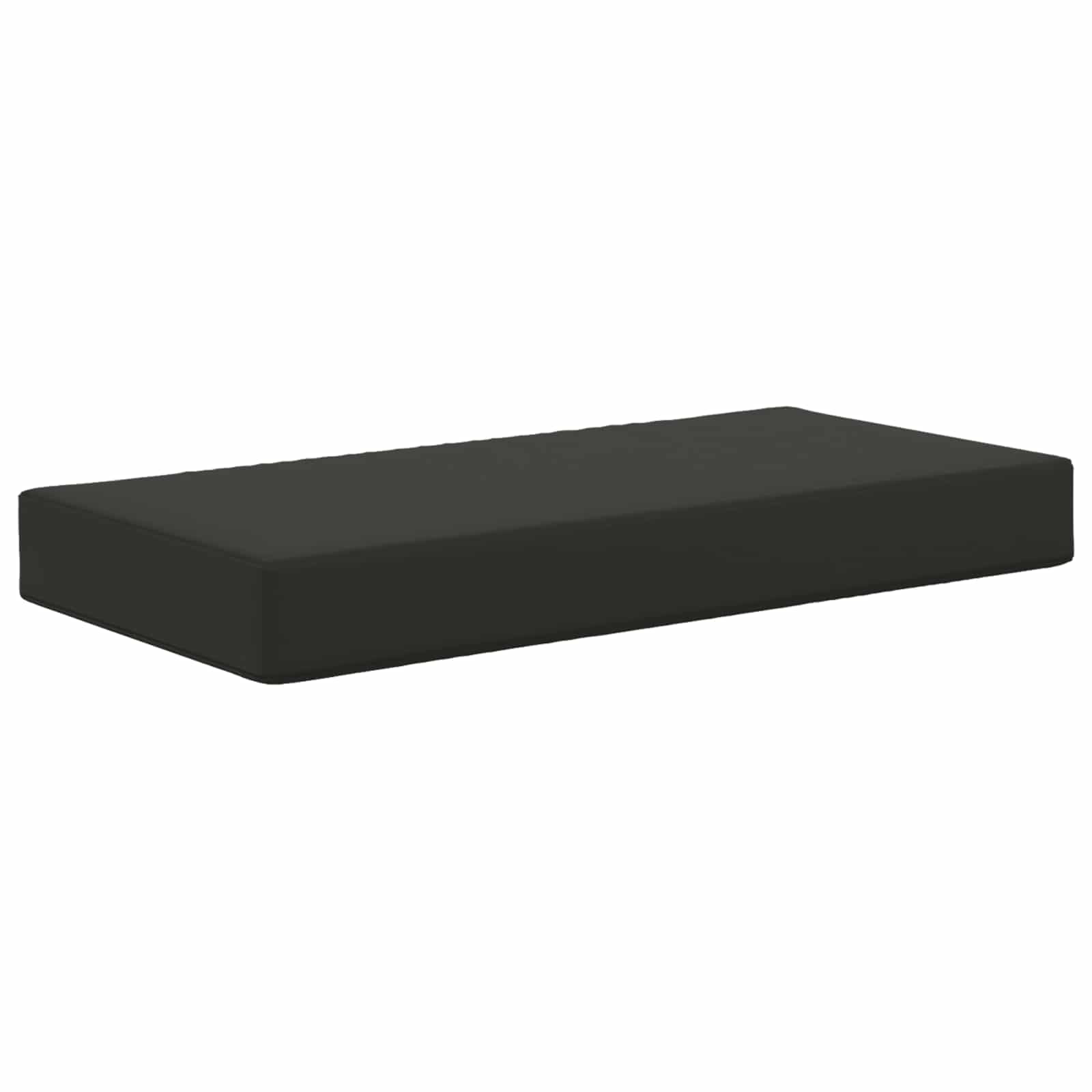 Āra sēžamspilvens melns 80 x 40 x 8 cm 100% poliesters