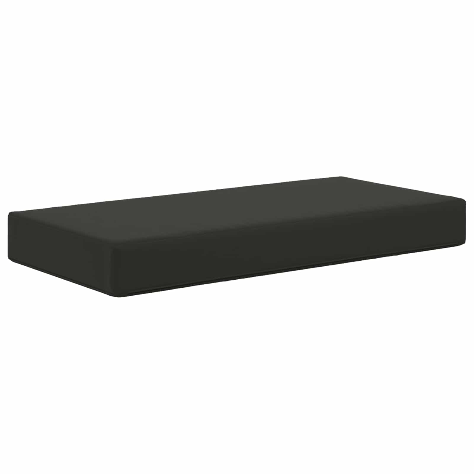 Āra sēžamspilvens melns 80 x 40 x 8 cm 100% poliesters