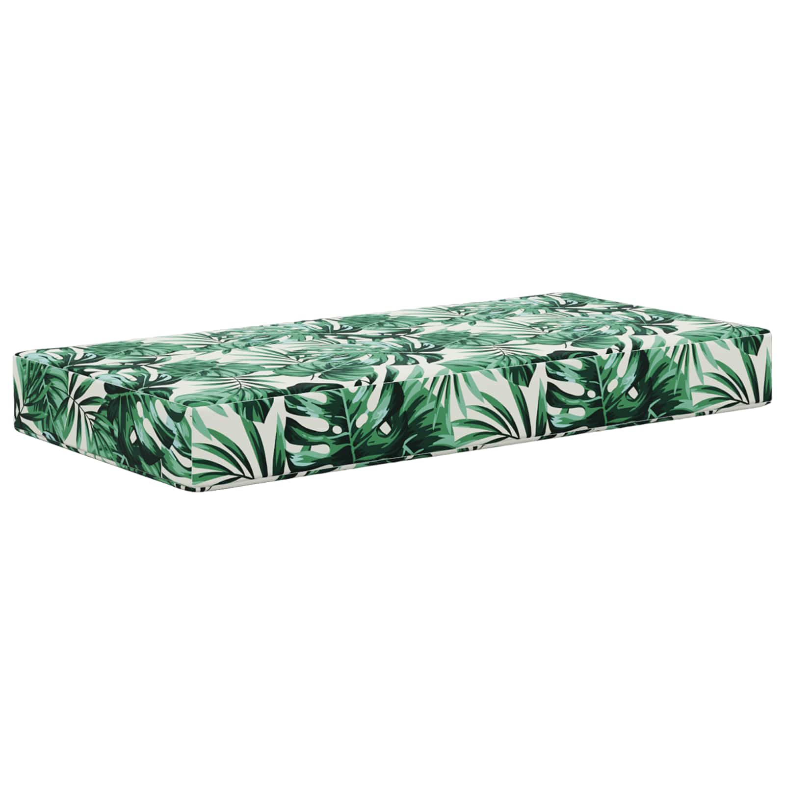 Lauko Sėdimosios Pagalvė Tropinės Lapai 80 x 40 x 8 cm