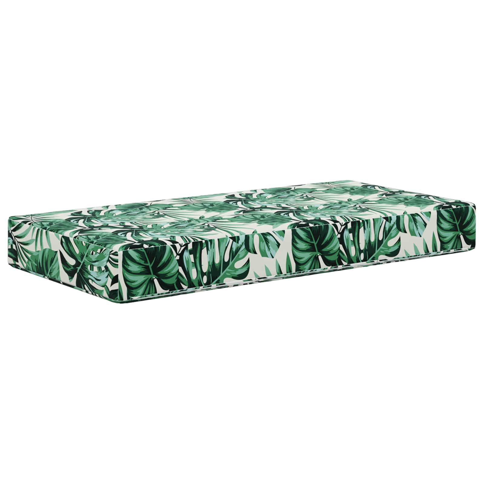 Lauko Sėdimosios Pagalvė Tropinės Lapai 80 x 40 x 8 cm