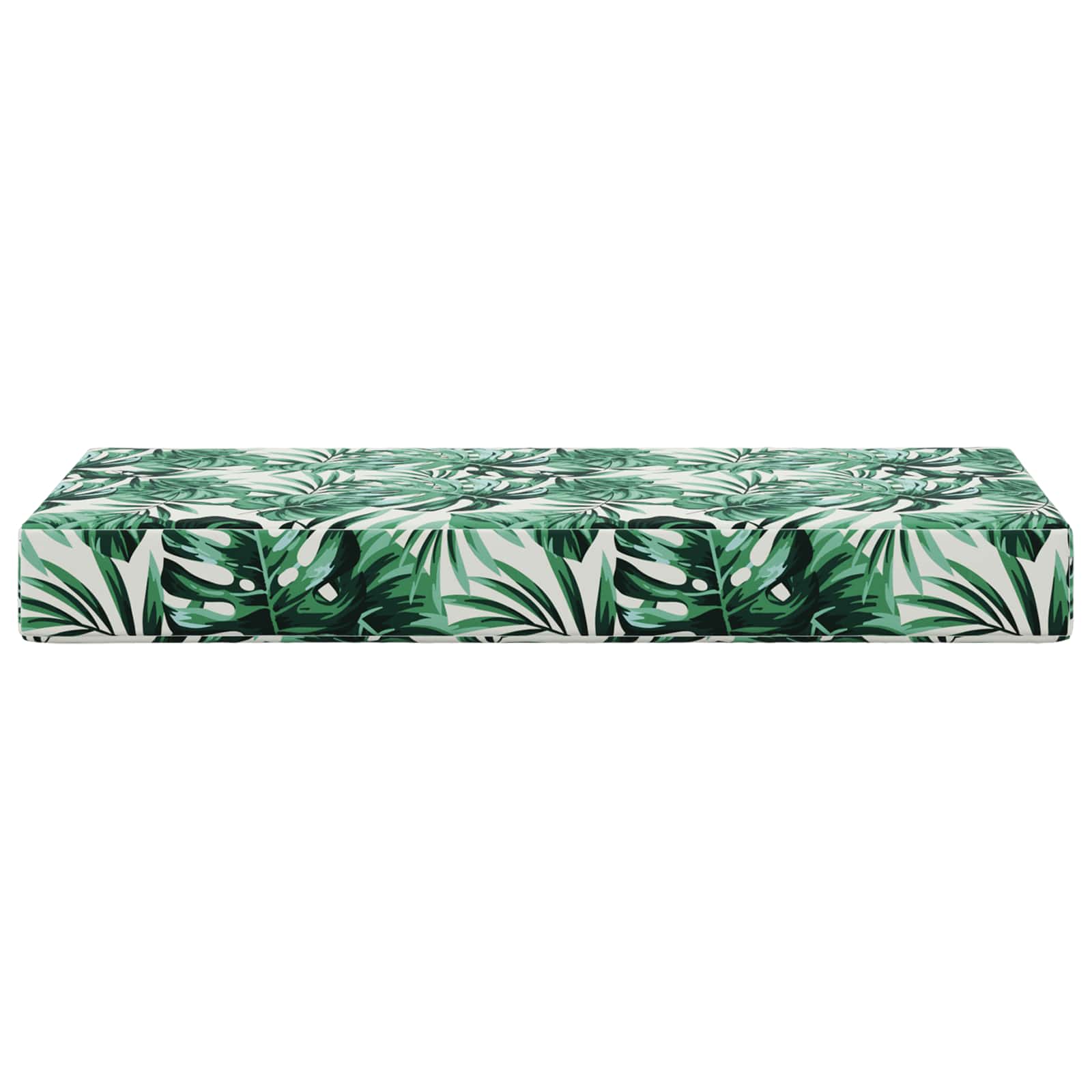 Lauko Sėdimosios Pagalvė Tropinės Lapai 80 x 40 x 8 cm